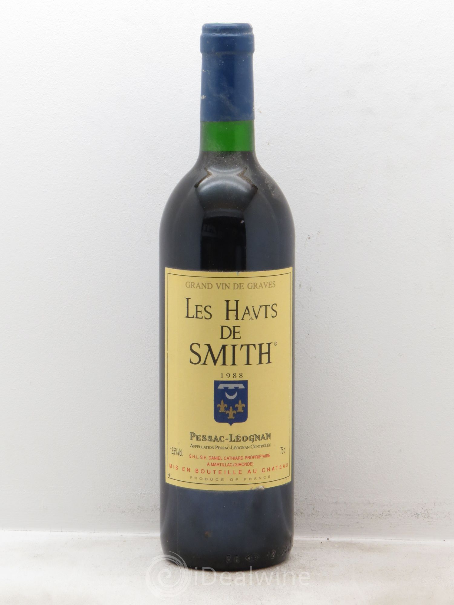 Pessac-Léognan Les Hauts de Smith 1988 - Posten von 1 Flasche - 0