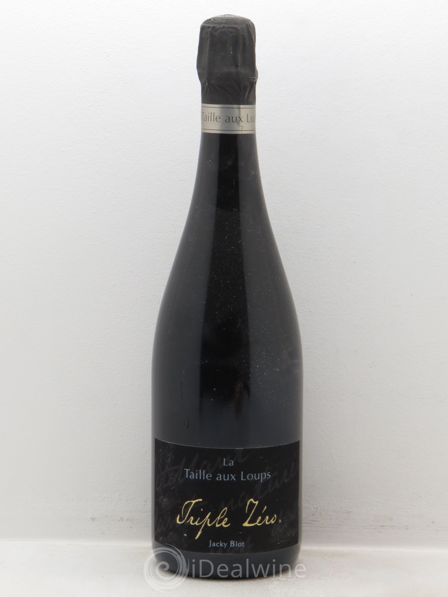 Montlouis-sur-Loire Triple Zéro La Taille aux Loups - Jacky Blot (sans prix de réserve) - Lot de 1 bouteille - 0
