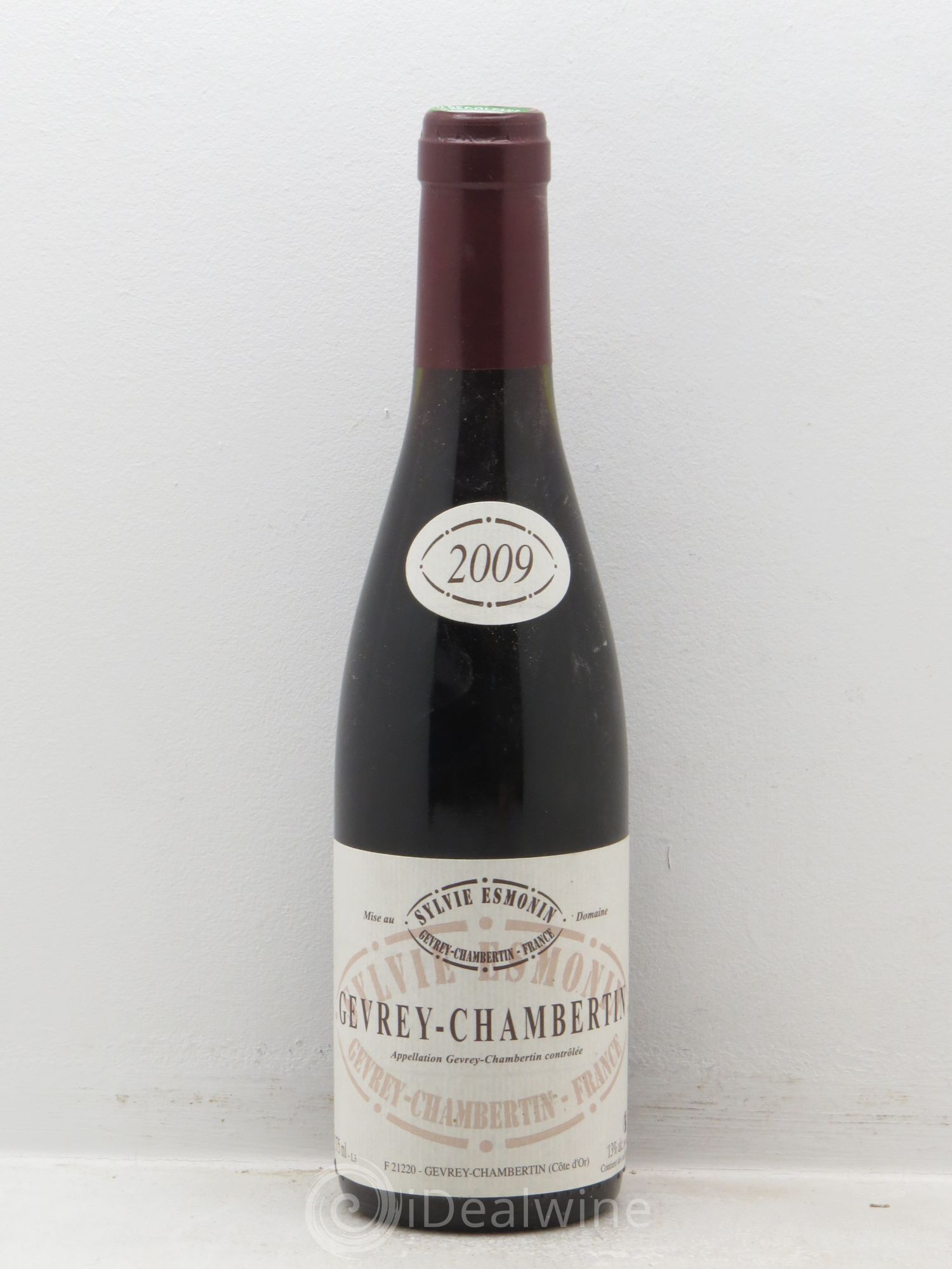 Gevrey-Chambertin Sylvie Esmonin 2009 - Lot de 1 demi bouteille - 0