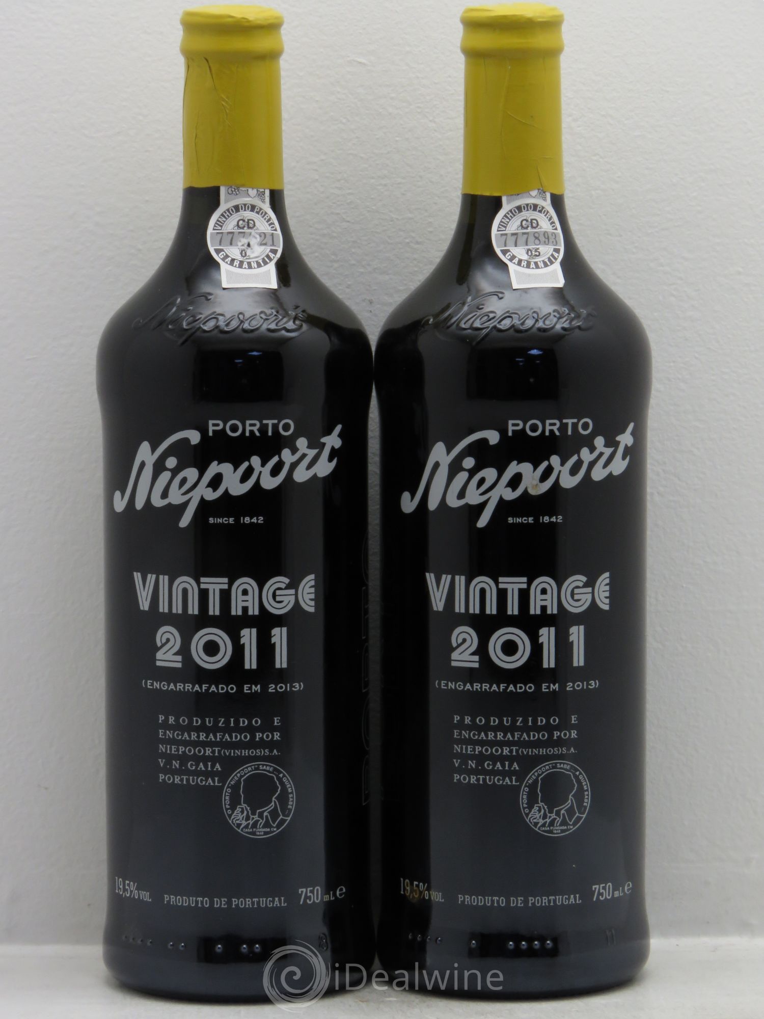 Porto 2011 - Lot de 2 bouteilles - 0