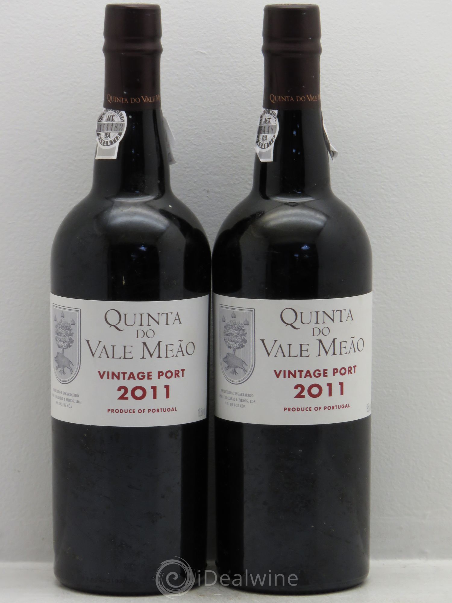 Porto Quinta do Vale Meao Vintage 2011 - Posten von 2 Flaschen - 0