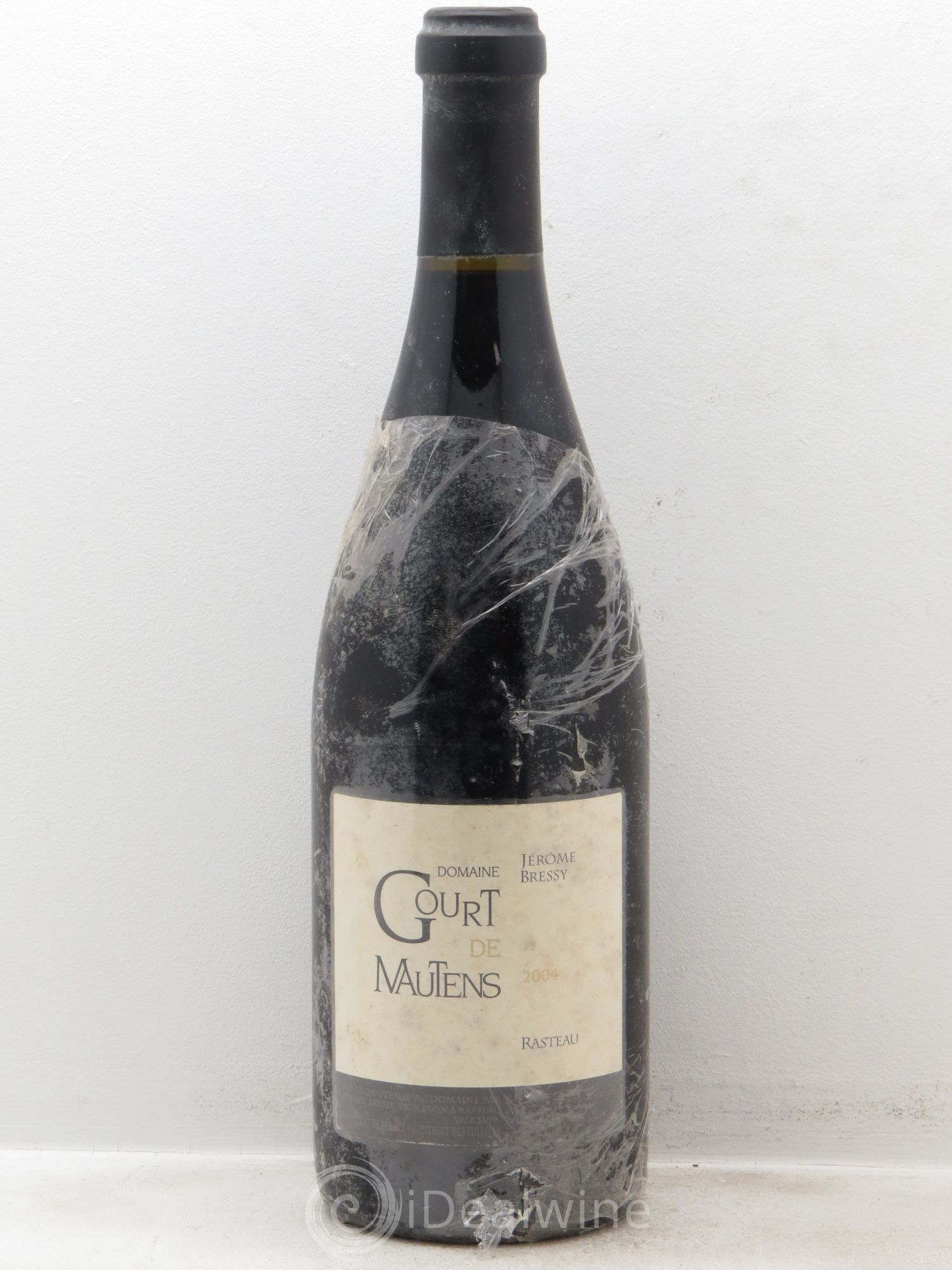 Rasteau Domaine Gourt de Mautens - Jérôme Bressy (sans prix de réserve-no reserve) 2004 - Posten von 1 Flasche - 0