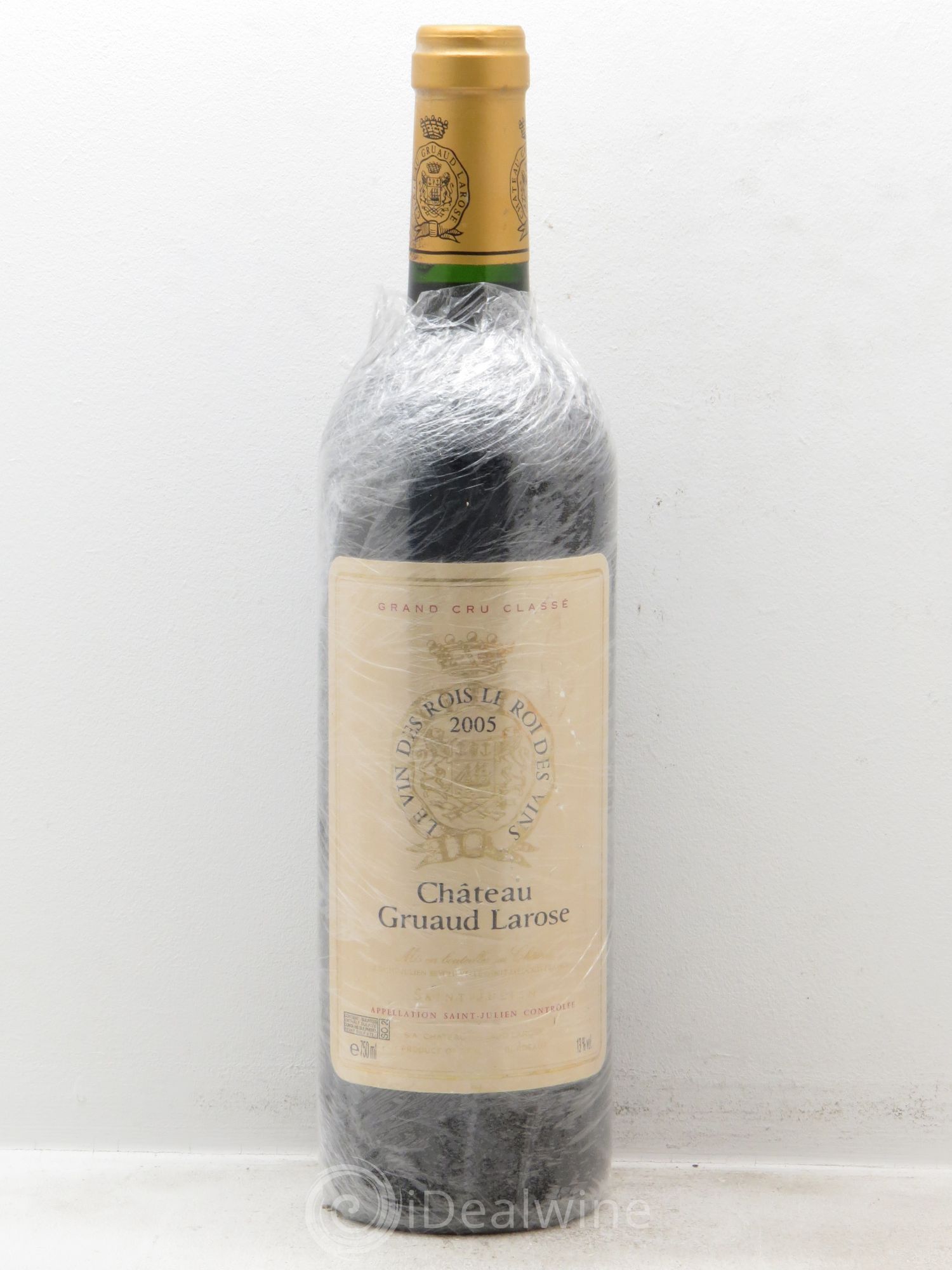 Château Gruaud Larose 2ème Grand Cru Classé 2005 - Lot de 1 bouteille - 0