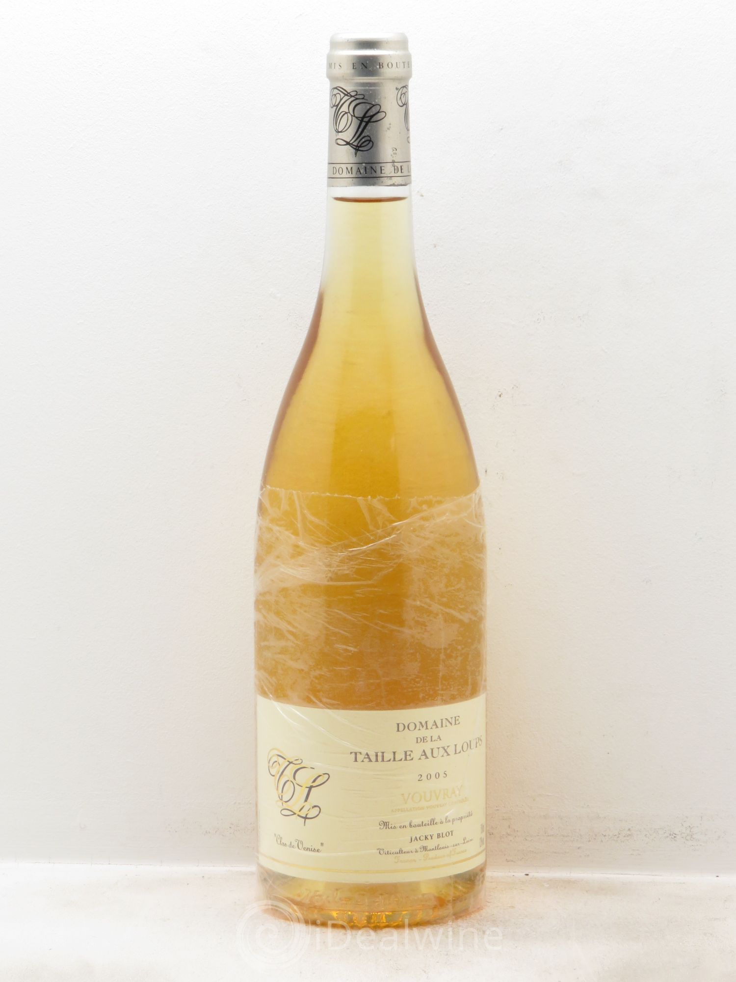 Vouvray Clos de Venise La Taille aux Loups 2005 - Lot de 1 bouteille - 0