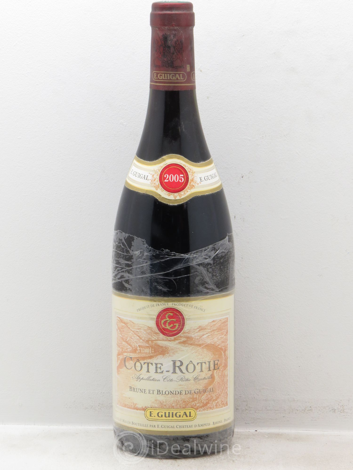 Côte-Rôtie Côtes Brune et Blonde Guigal 2005 - Lot de 1 bouteille - 0