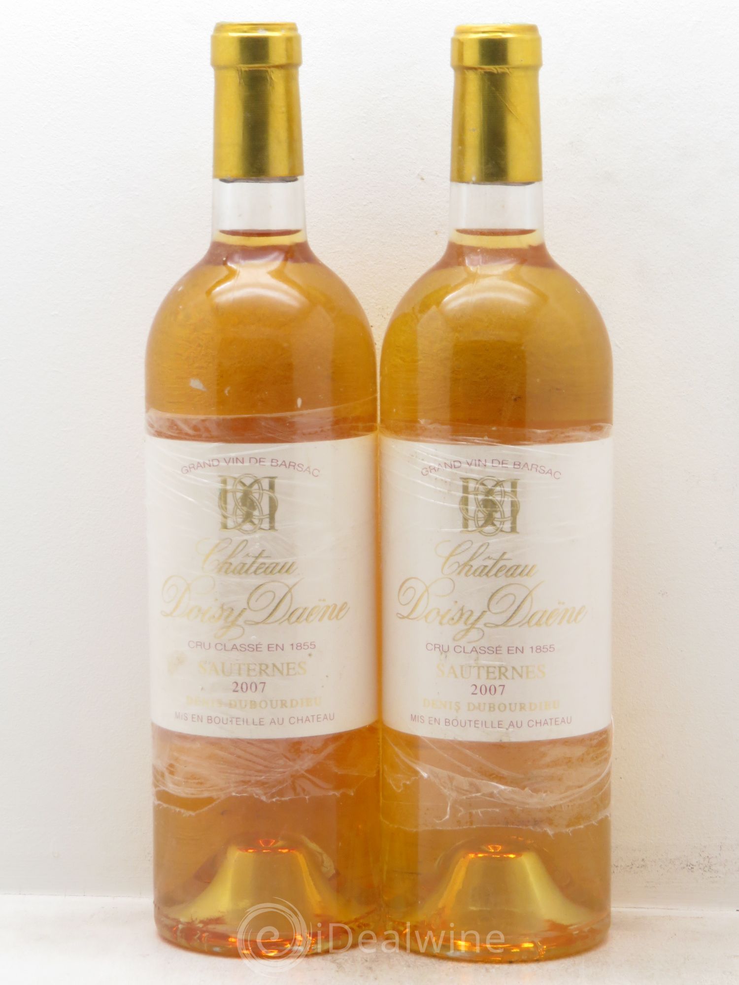 Château Doisy Daëne 2ème Grand Cru Classé 2007 - Lotto di 2 bottiglie - 0