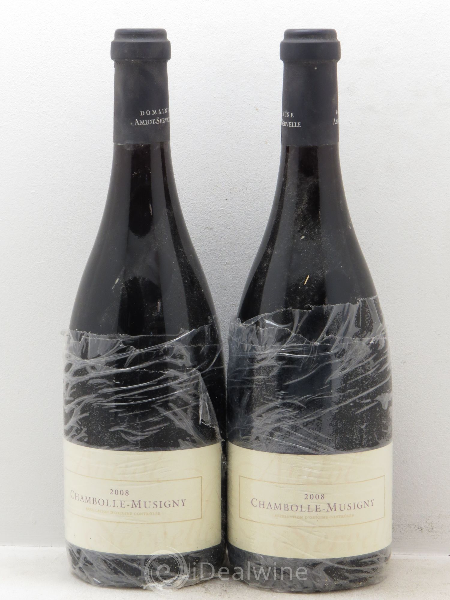 Chambolle-Musigny 2008 - Posten von 2 Flaschen - 0