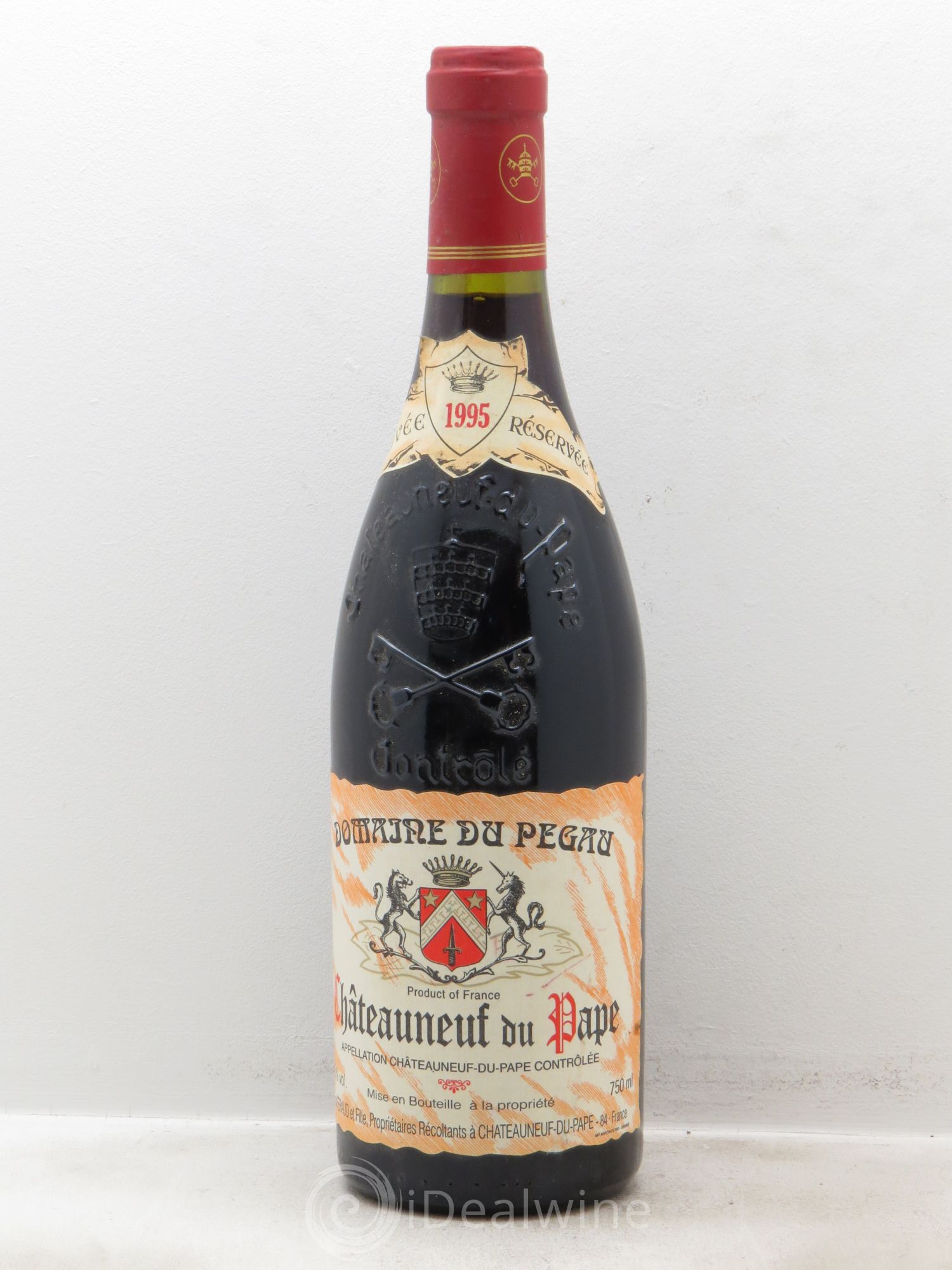 Châteauneuf-du-Pape Domaine du Pégau Cuvée Réservée Paul et Laurence Féraud 1995 - Lot de 1 bouteille - 0