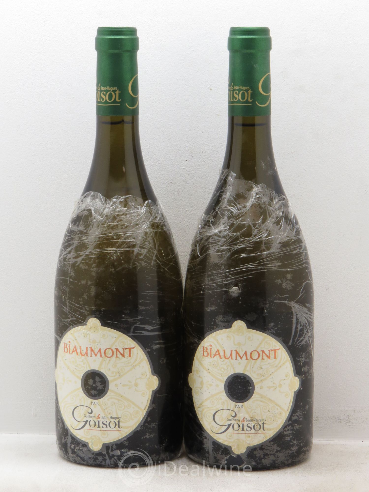 Divers Côtes d'Auxerre Biaumont Goisot 2009 - Posten von 2 Flaschen - 0
