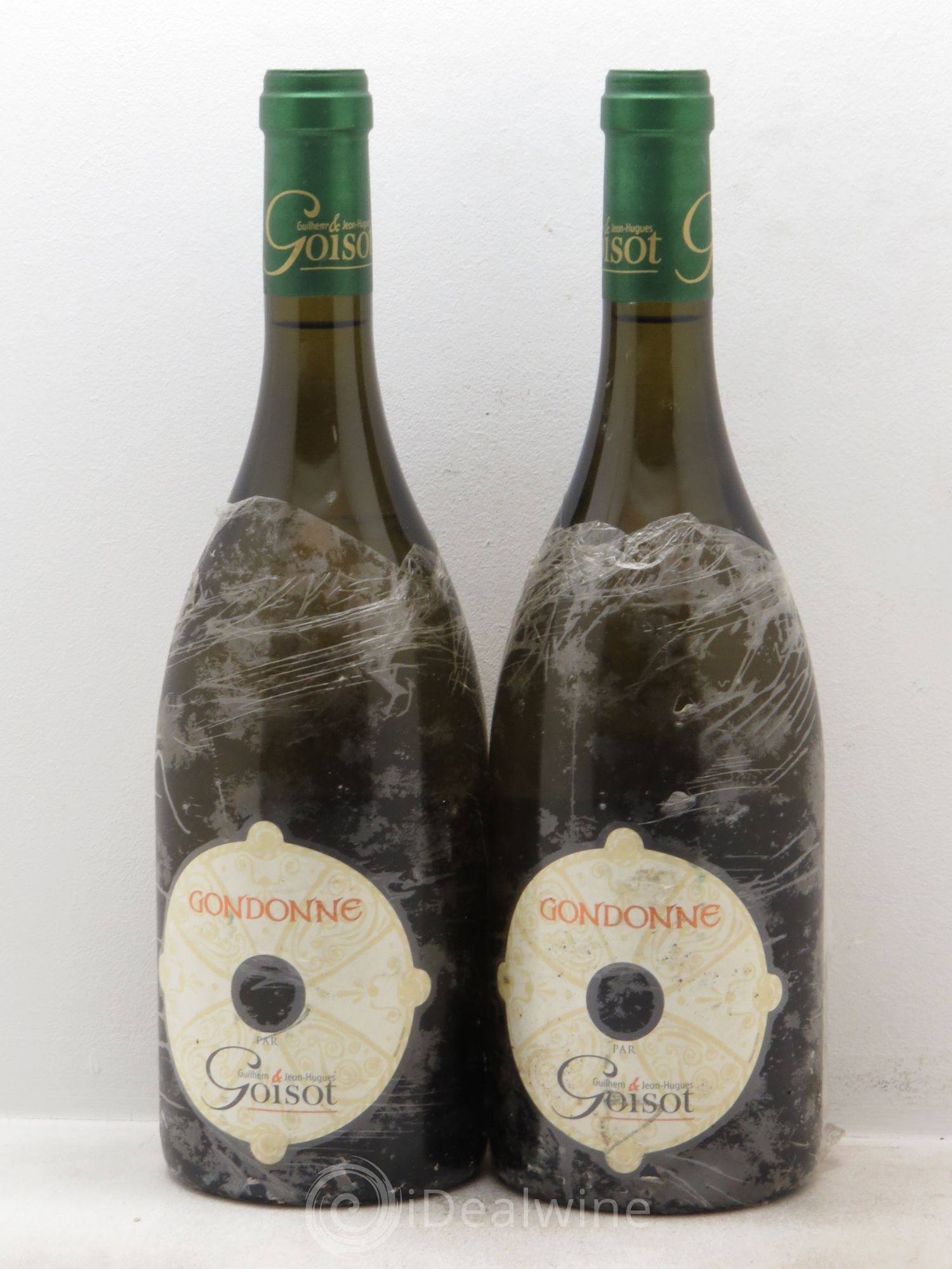 Divers Côtes d'Auxerre Gondonne Goisot 2009 - Posten von 2 Flaschen - 0
