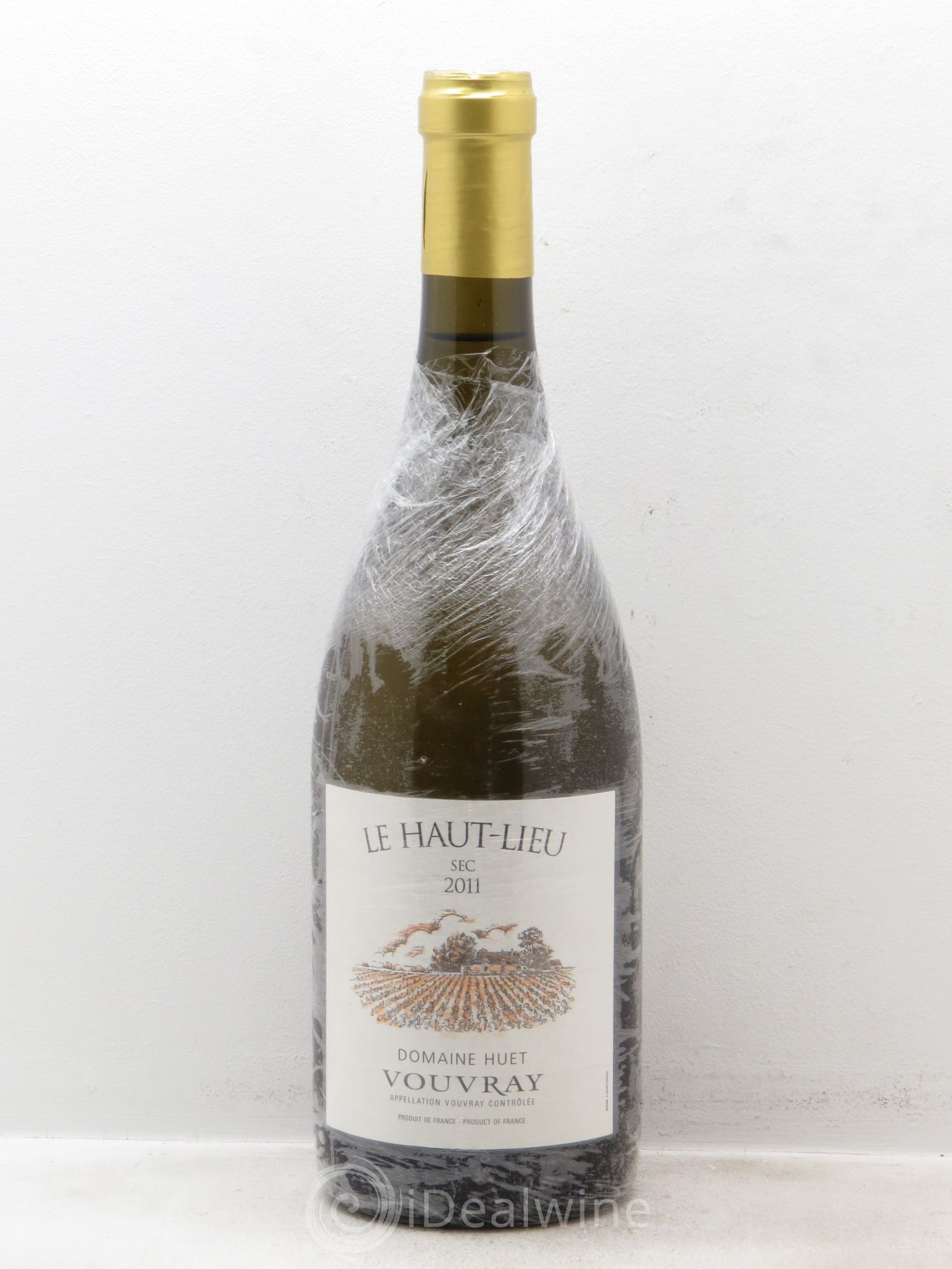 Vouvray Le Haut-Lieu Sec Domaine Huet 2011 - Lot de 1 bouteille - 0
