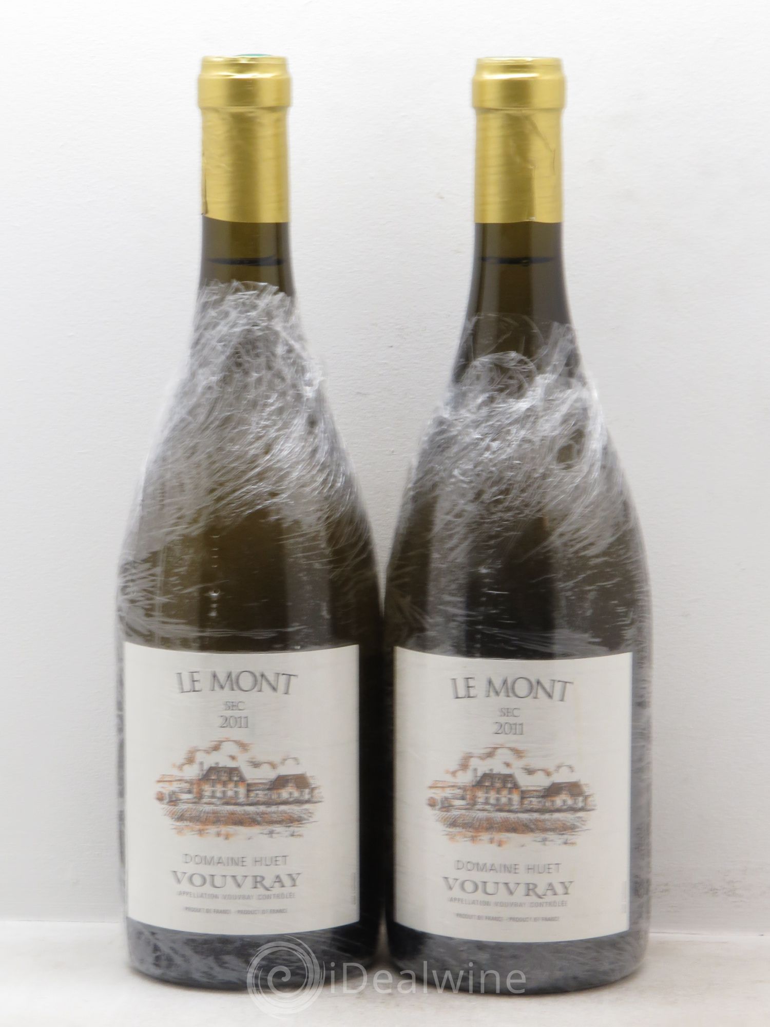 Vouvray Le Mont Sec Domaine Huet 2011 - Lot de 2 bouteilles - 0
