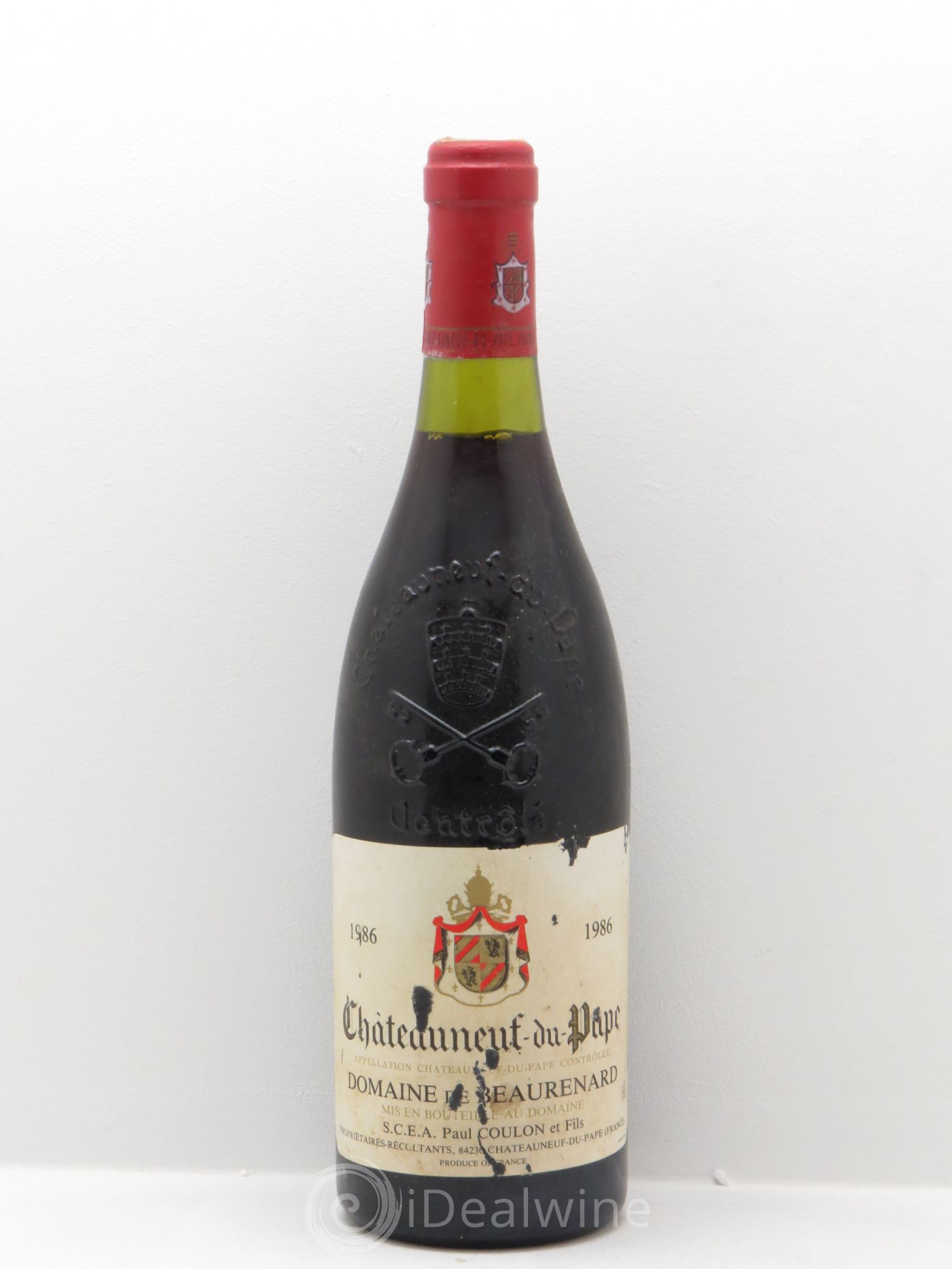 Châteauneuf-du-Pape Beaurenard (Domaine de) 1986 - Lot de 1 bouteille - 0