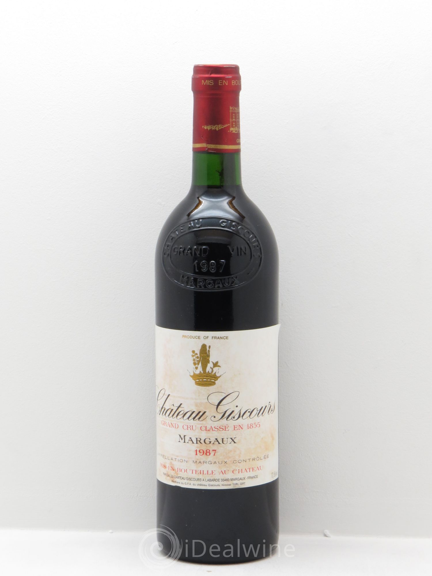 Château Giscours 3ème Grand Cru Classé 1987 - Lot de 12 bouteilles - 0