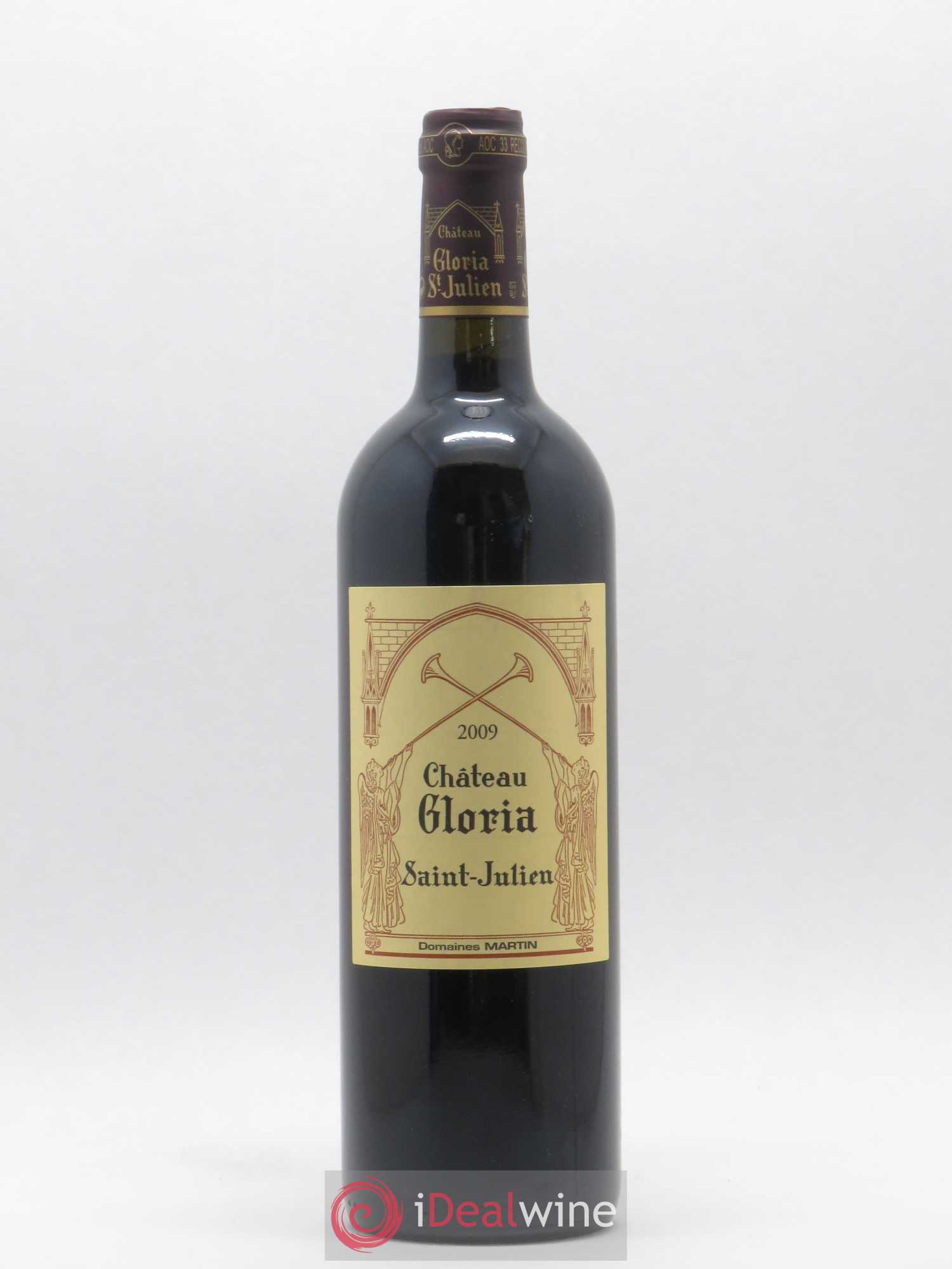 Château Gloria 2009 - Lot de 1 bouteille - 0
