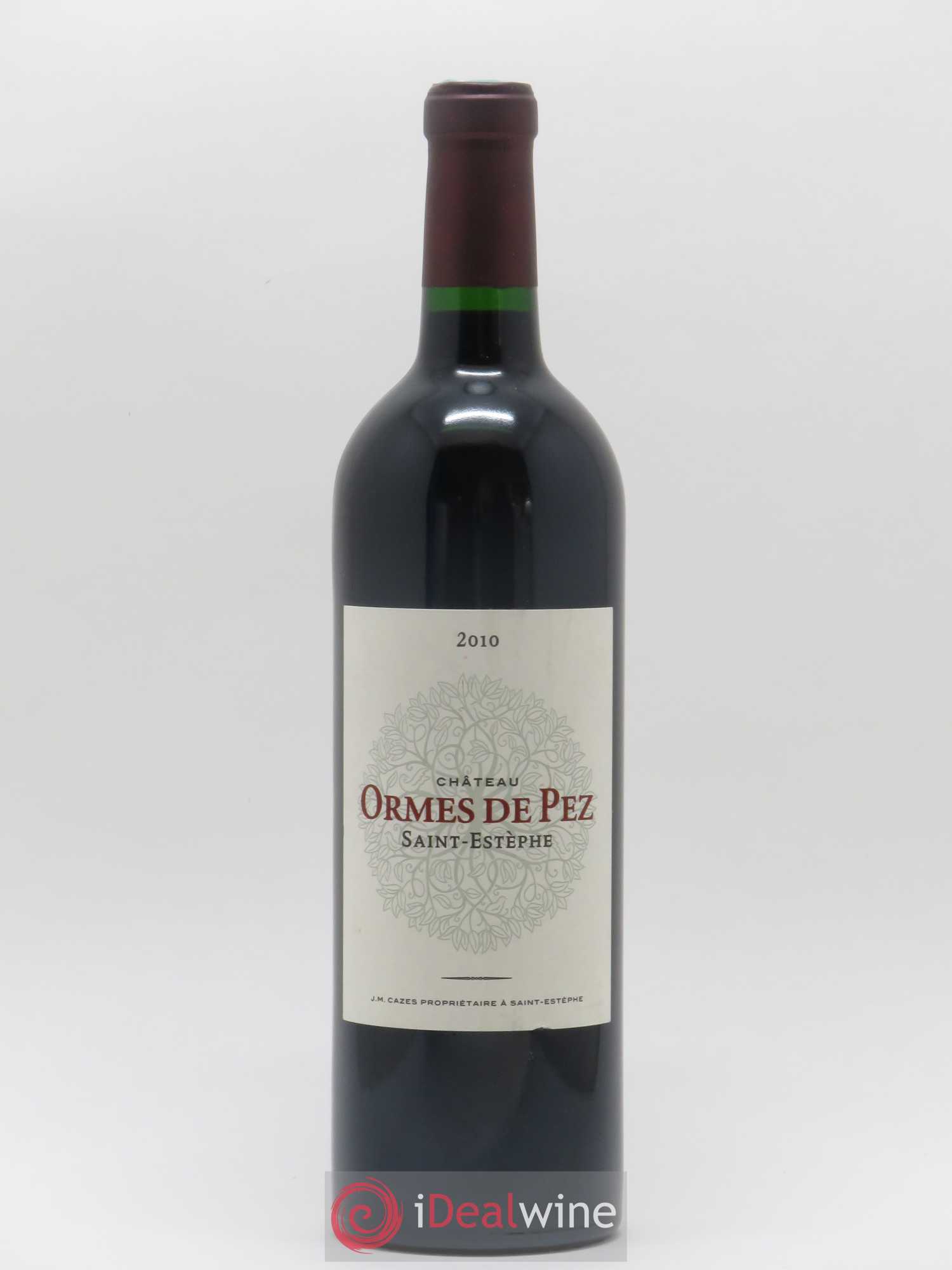 Château les Ormes de Pez 2010 - Lot de 1 bouteille - 0
