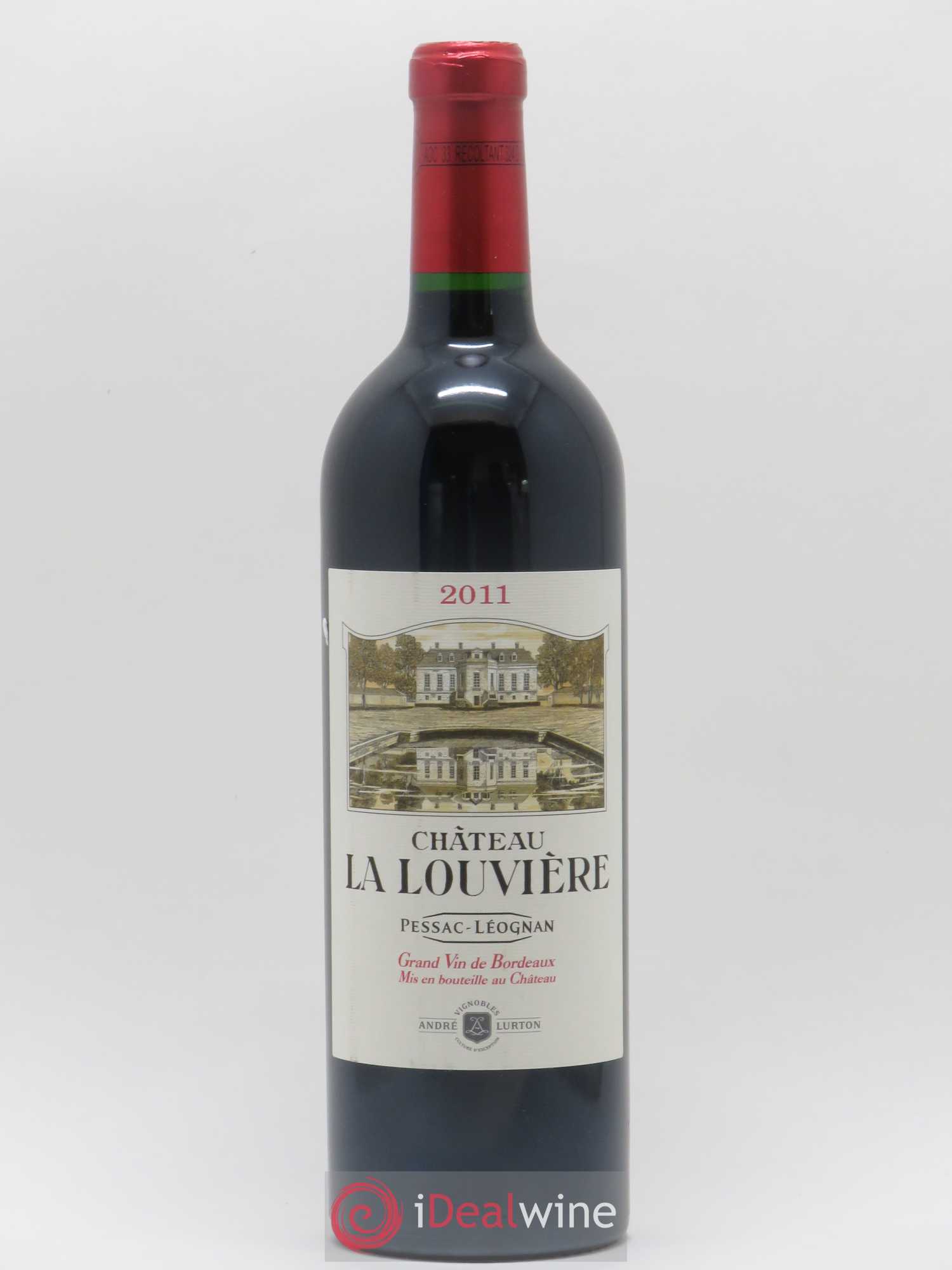 Château la Louvière 2011 - Lot de 1 bouteille - 0