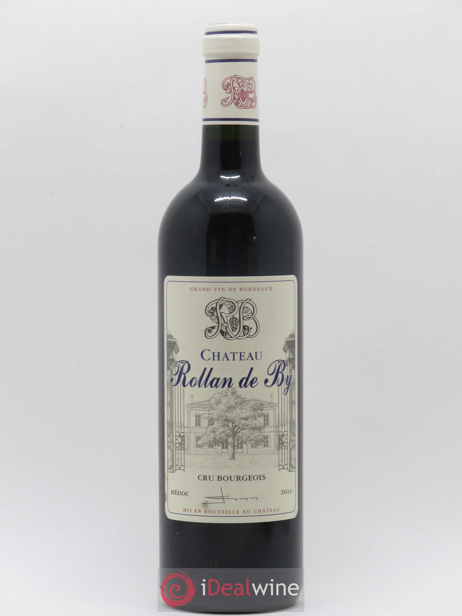 Château Rollan de By Cru Bourgeois 2015 - Lot de 1 bouteille - 0