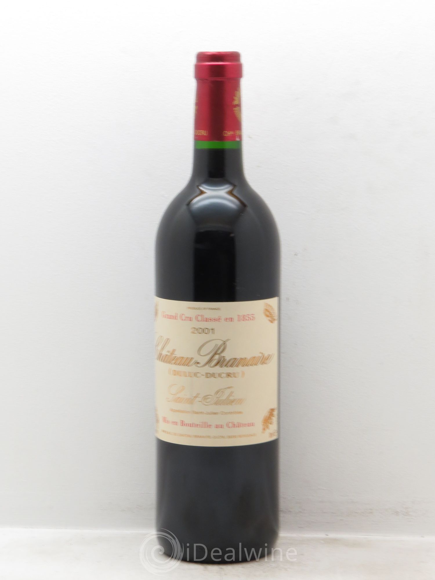 Château Branaire Ducru 4ème Grand Cru Classé 2001 - Lot de 1 bouteille - 0