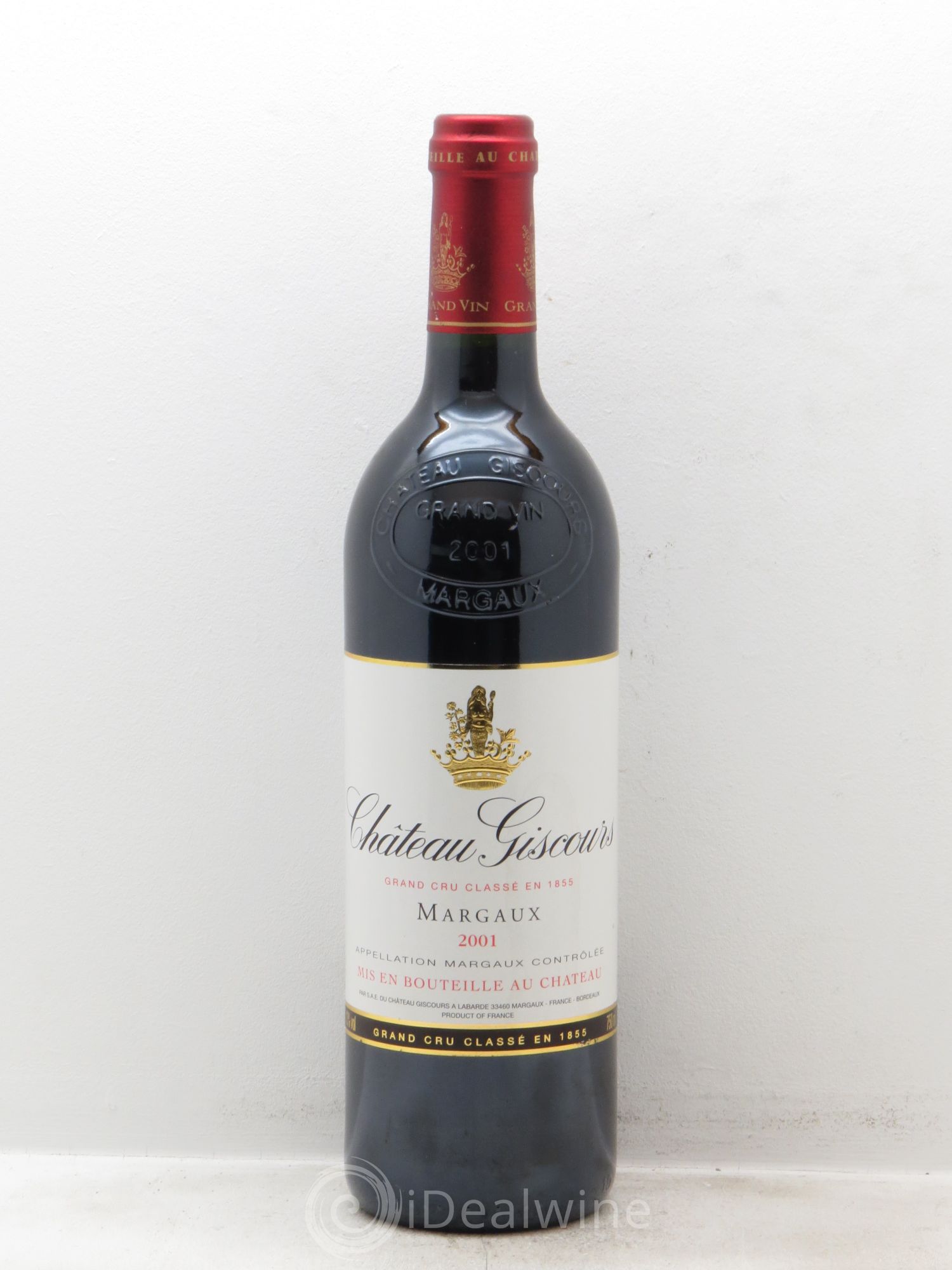 Château Giscours 3ème Grand Cru Classé 2001 - Lot de 1 bouteille - 0