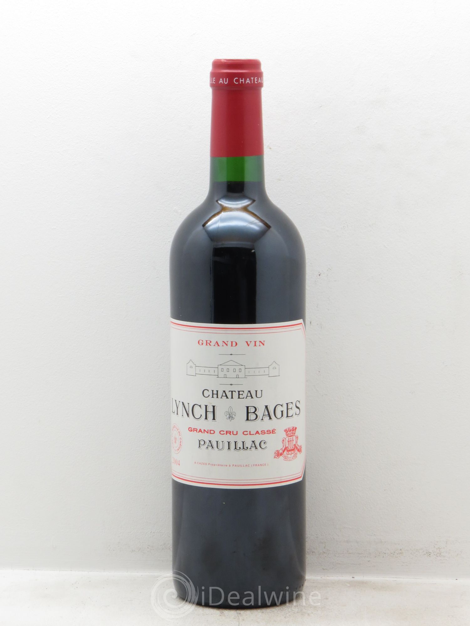 Château Lynch Bages 5ème Grand Cru Classé 2004 - Lot de 1 bouteille - 0