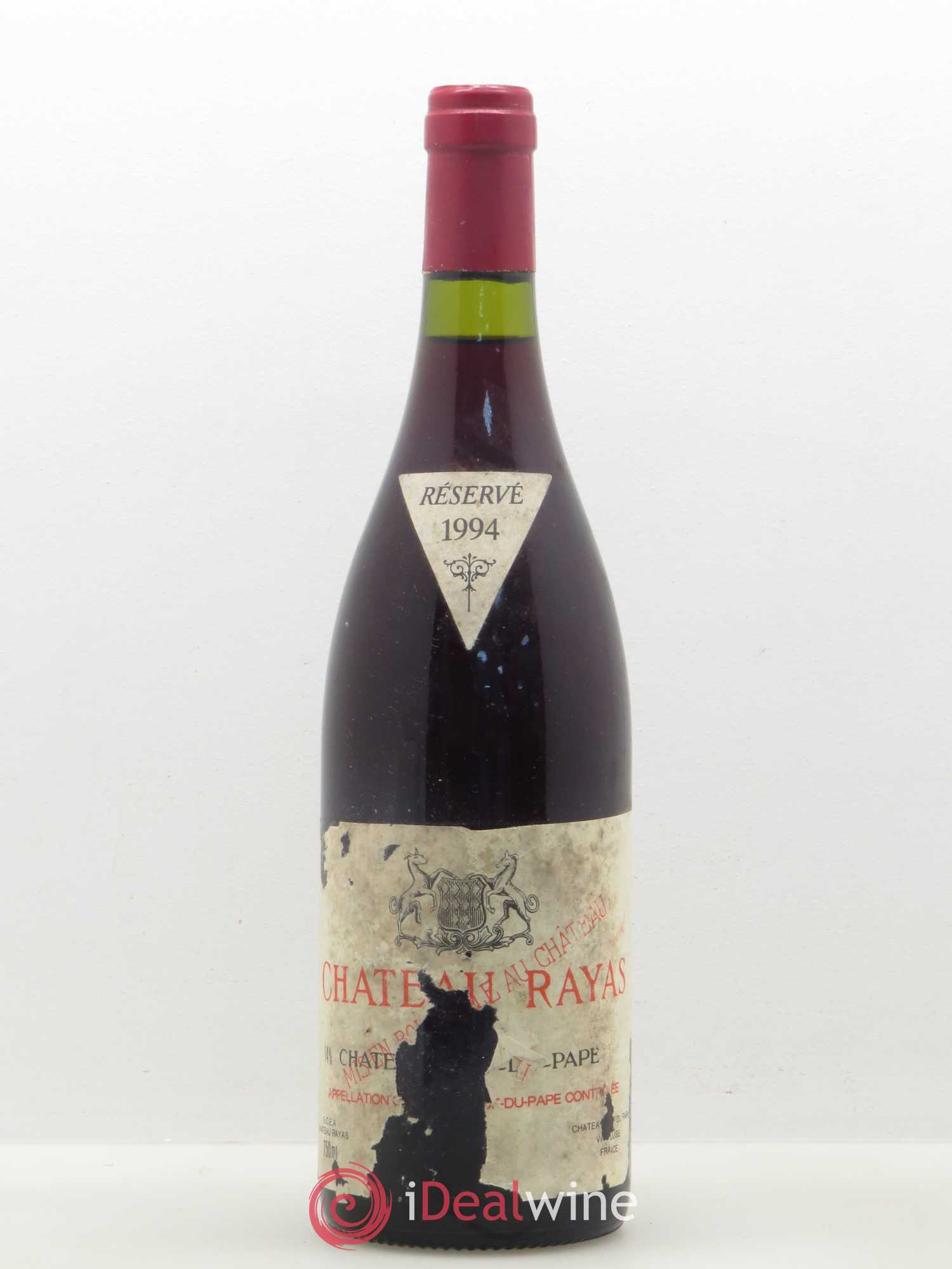 Châteauneuf-du-Pape Château Rayas Emmanuel Reynaud 1994 - Lot de 1 bouteille - 0