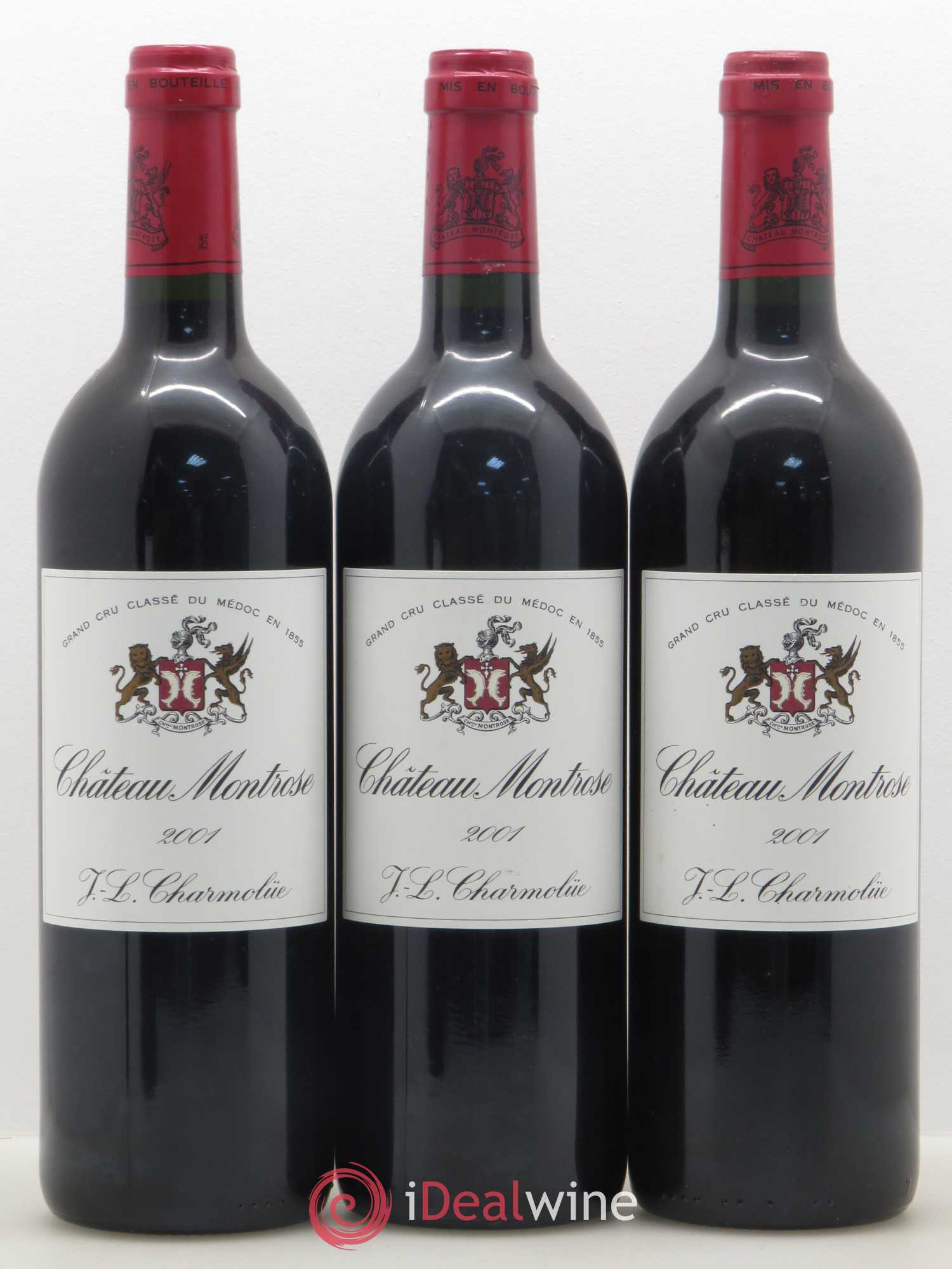 Château Montrose 2ème Grand Cru Classé 2001 - Lot de 12 bouteilles - 2