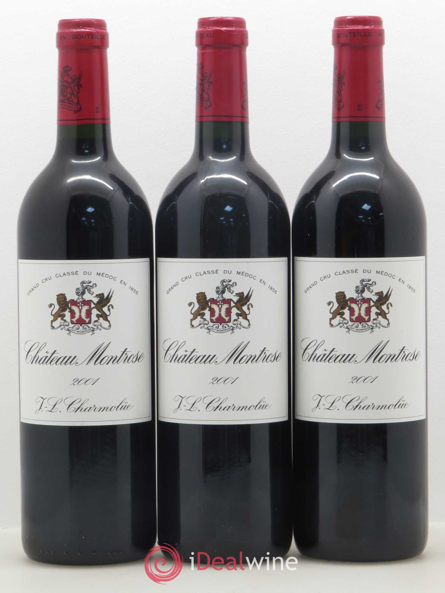 Château Montrose 2ème Grand Cru Classé 2001 - Lot de 12 bouteilles - 4