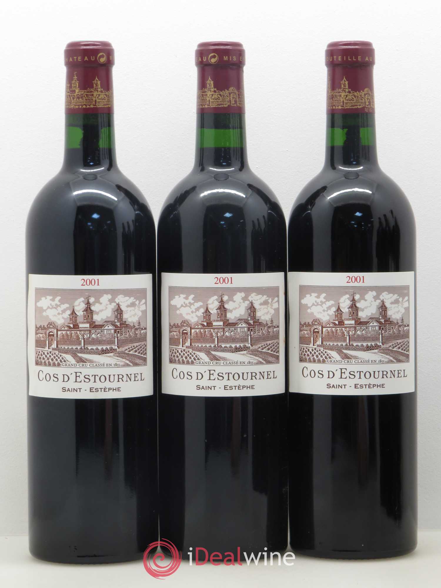 Cos d'Estournel 2ème Grand Cru Classé 2001 - Lot de 6 bouteilles - 1