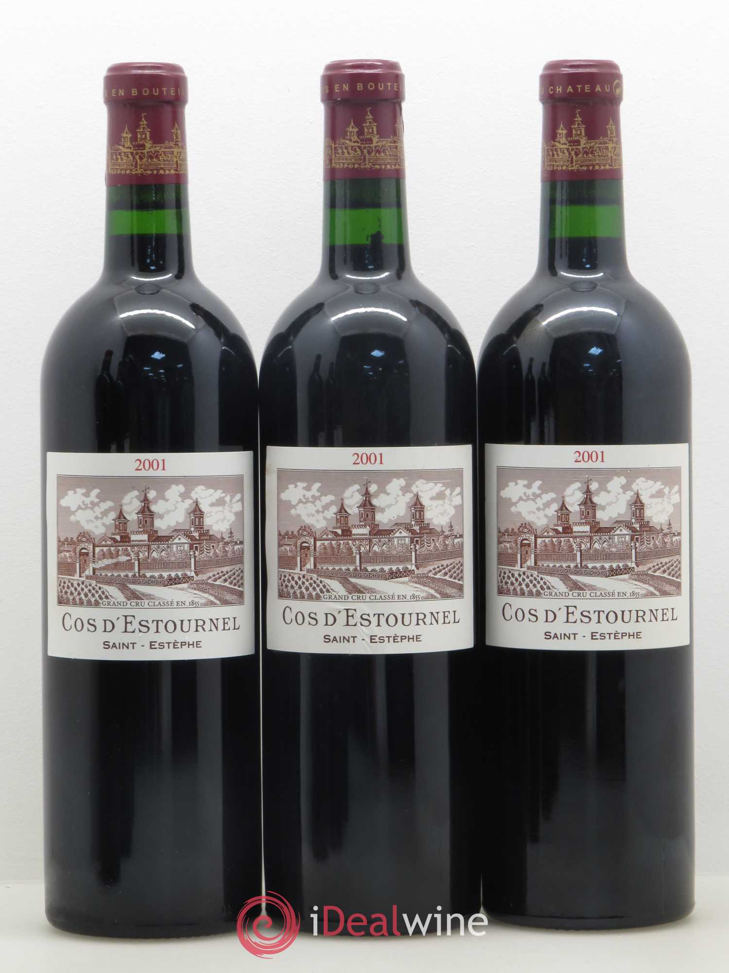 Cos d'Estournel 2ème Grand Cru Classé 2001 - Lot de 6 bouteilles - 2