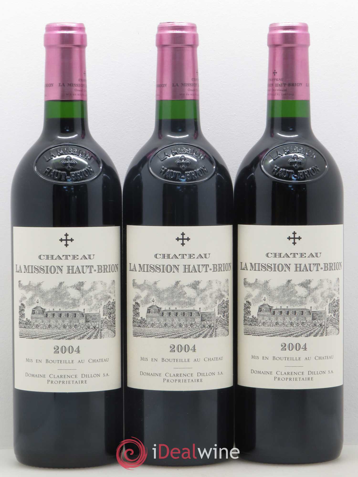 Château la Mission Haut-Brion Cru Classé de Graves 2004 - Lot de 12 bouteilles - 3