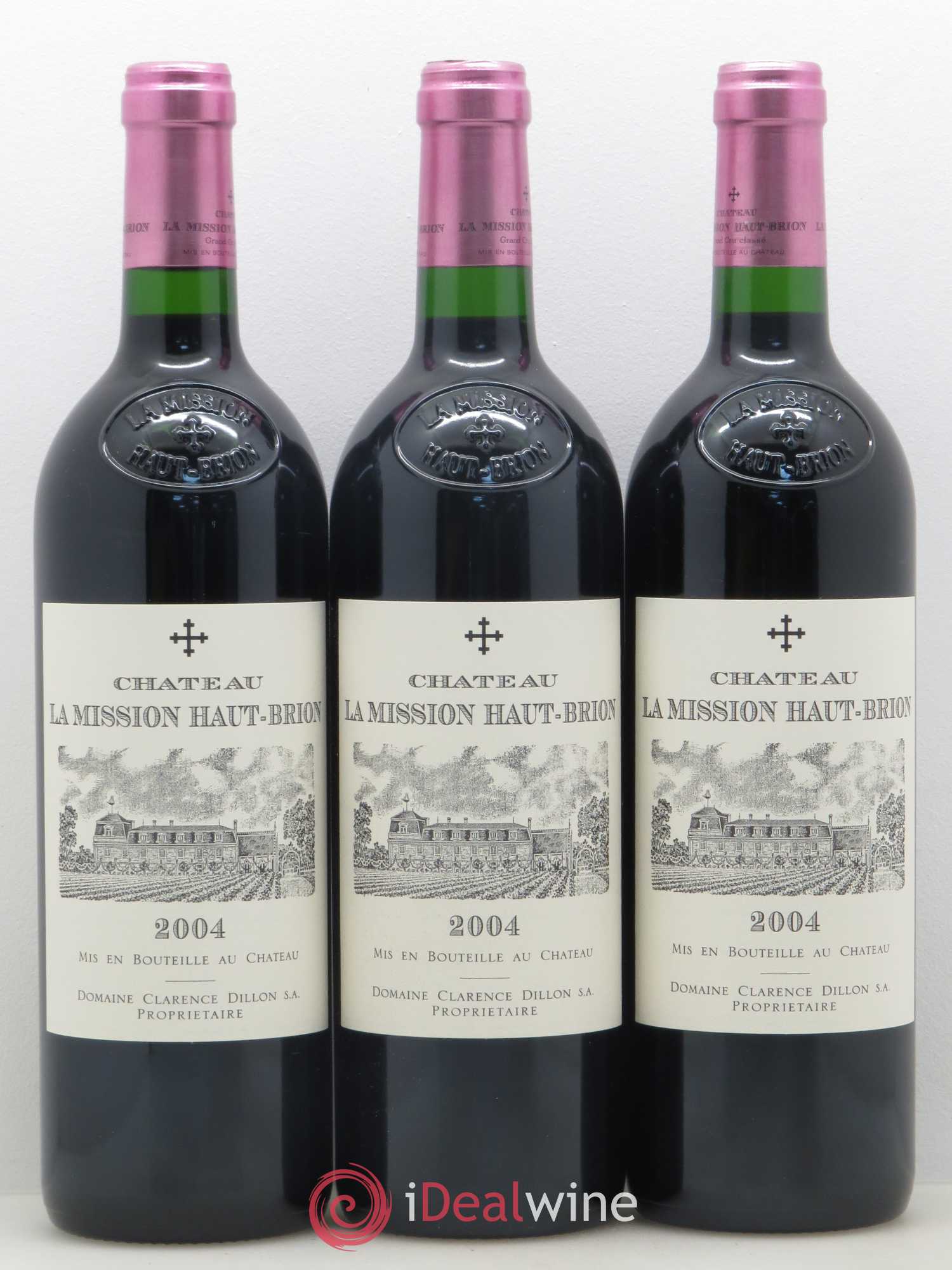Château la Mission Haut-Brion Cru Classé de Graves 2004 - Lot de 12 bouteilles - 7