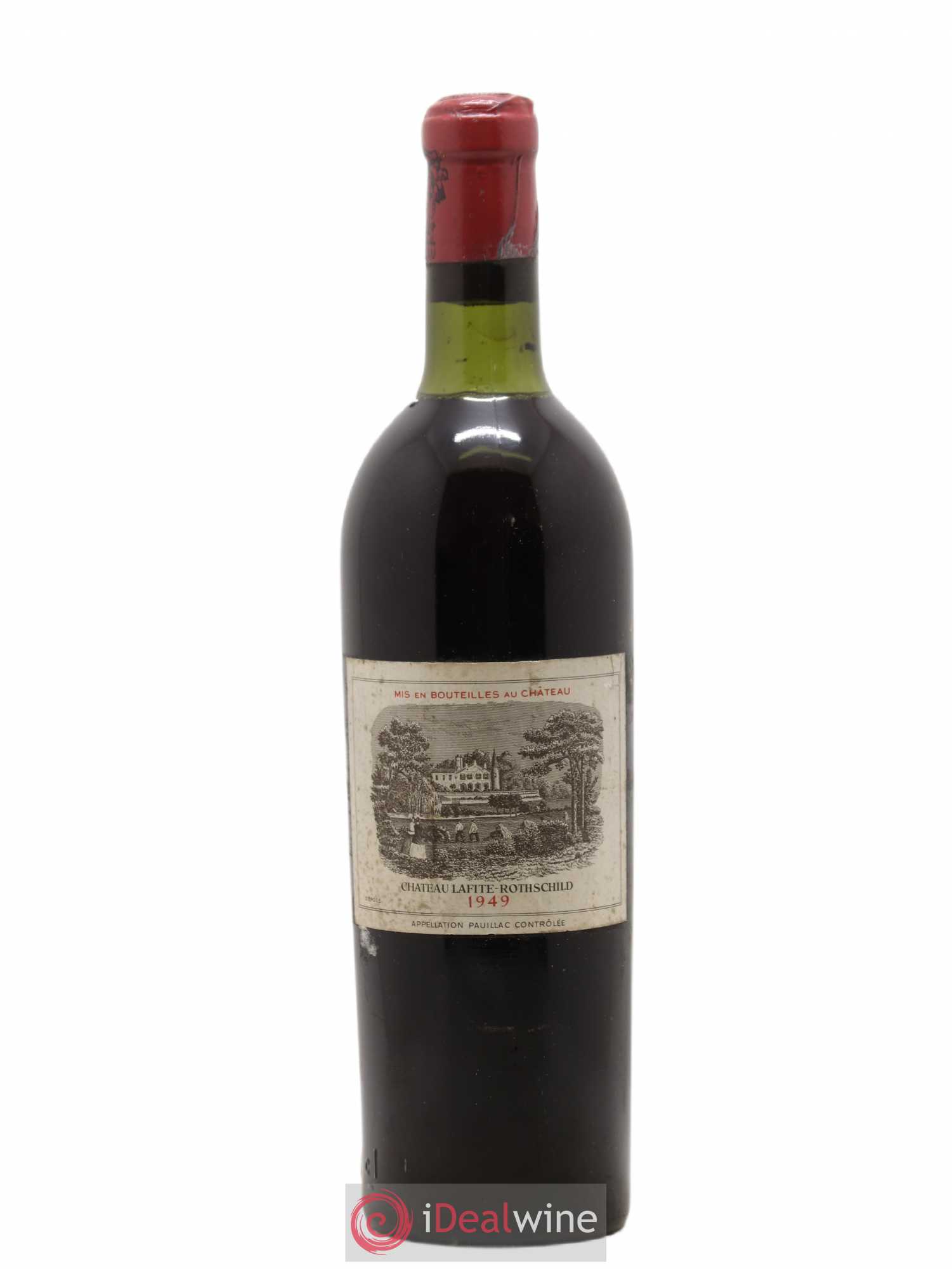 Château Lafite Rothschild 1er Grand Cru Classé 1949 - Lot de 1 bouteille - 0