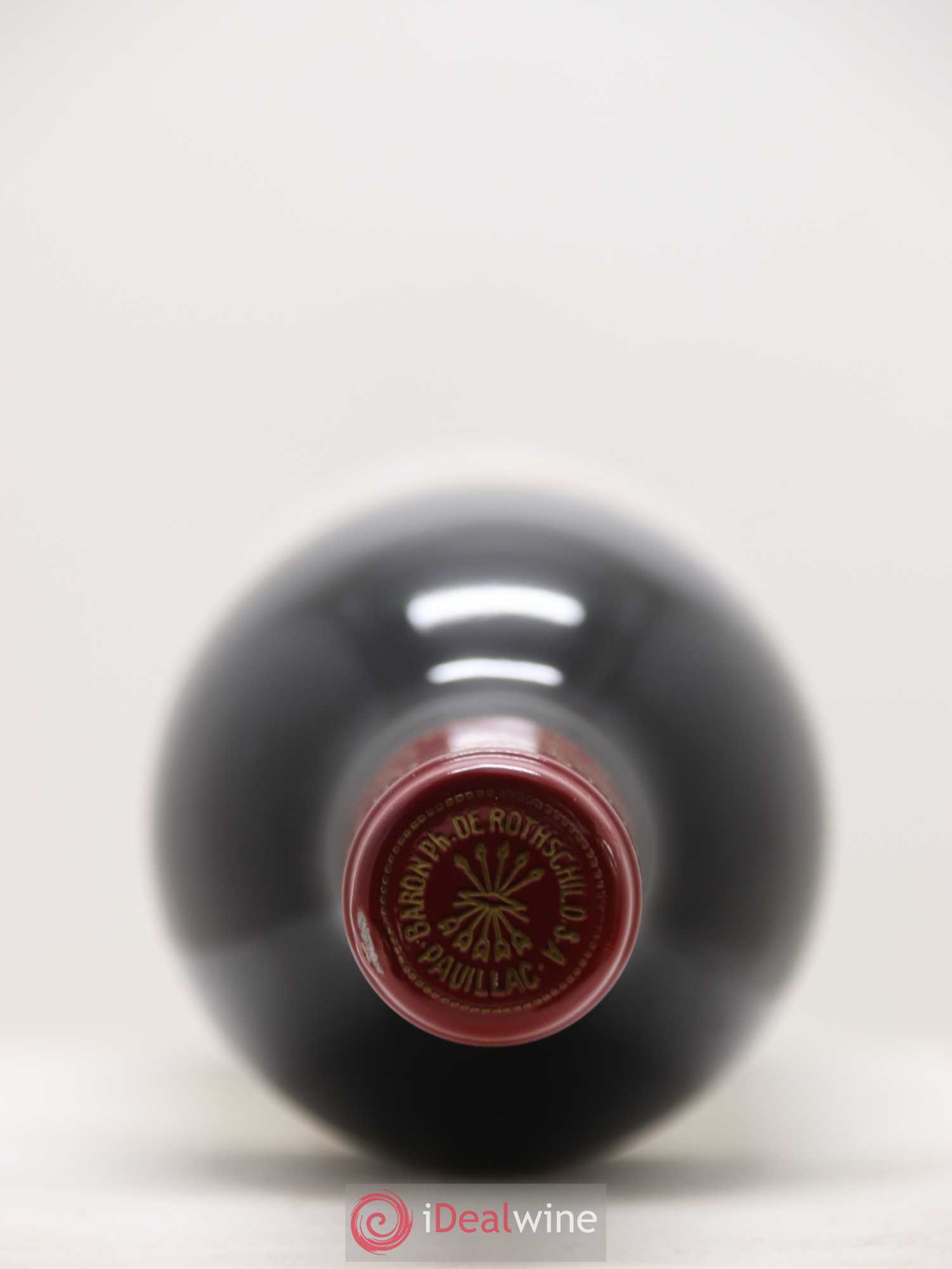 Château Mouton Rothschild 1er Grand Cru Classé 1989 - Lot de 1 bouteille - 2