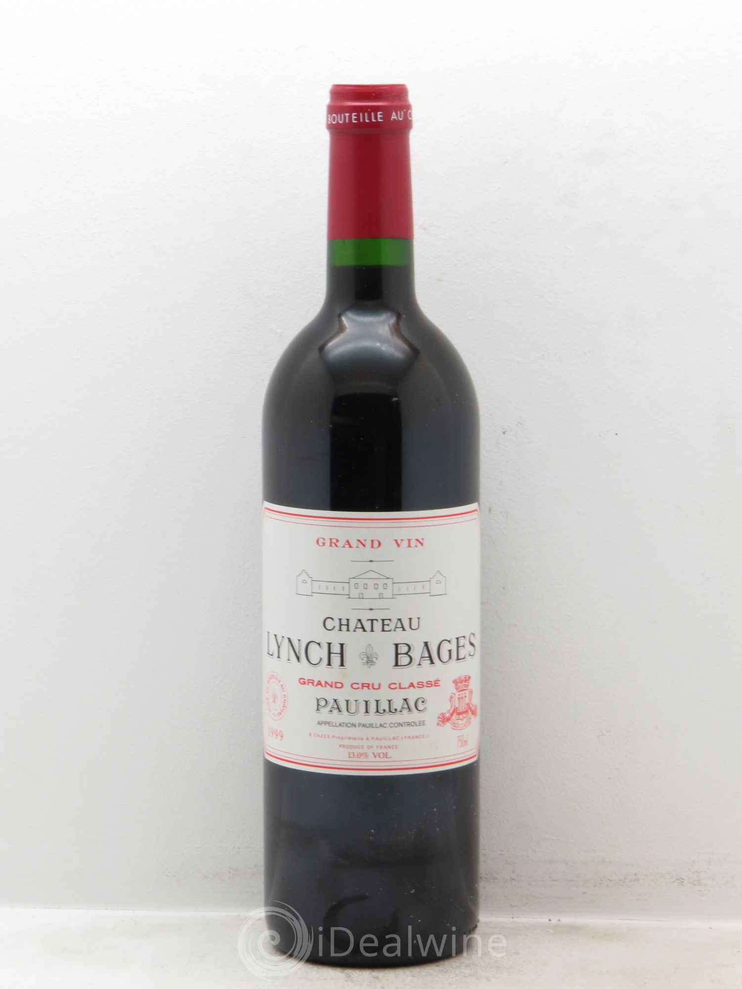 Château Lynch Bages 5ème Grand Cru Classé 1999 - Lot de 12 bouteilles - 0