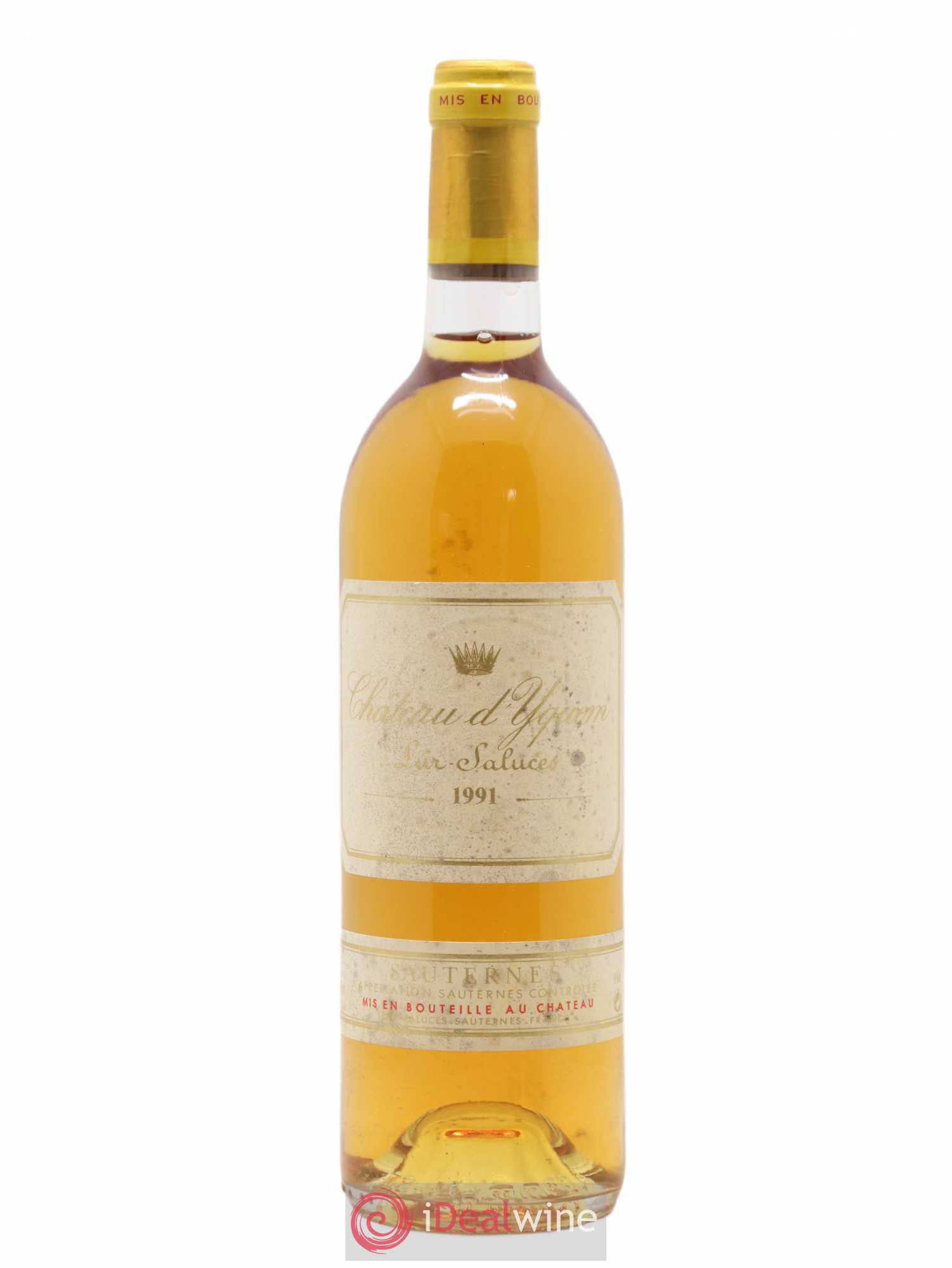 Château d' Yquem 1er Cru Classé Supérieur 1991 - Lotto di 1 bottiglia - 0