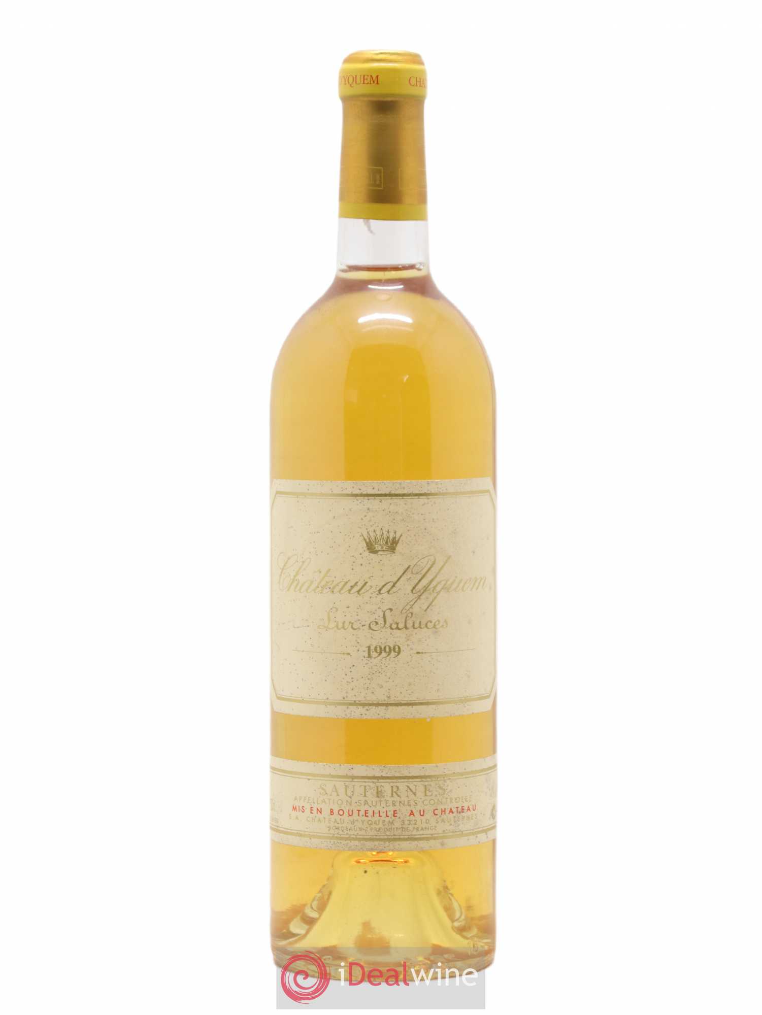 Château d' Yquem 1er Cru Classé Supérieur 1999 - Lotto di 1 bottiglia - 0
