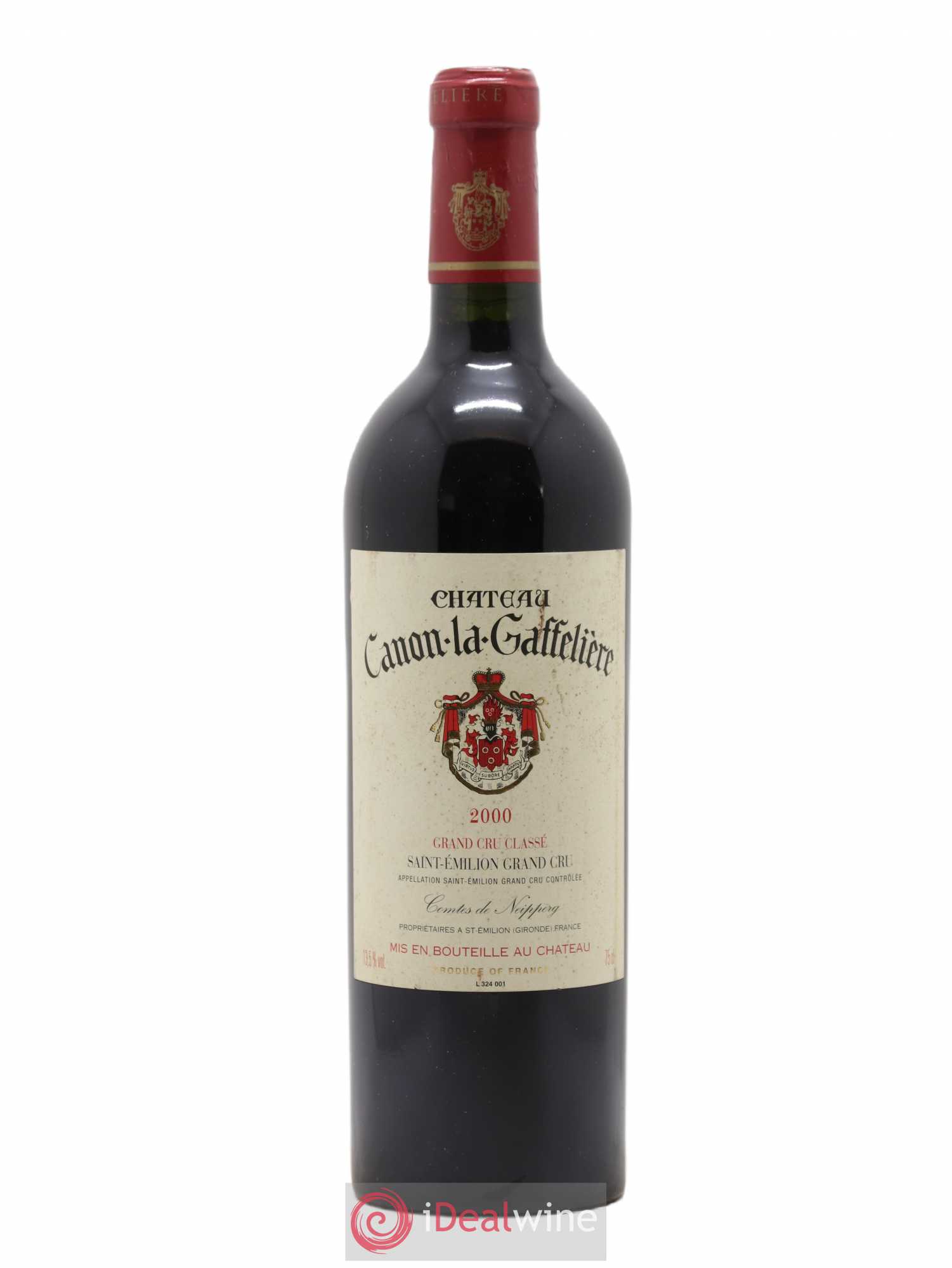 Château Canon la Gaffelière 1er Grand Cru Classé B 2000 - Lot de 1 bouteille - 0