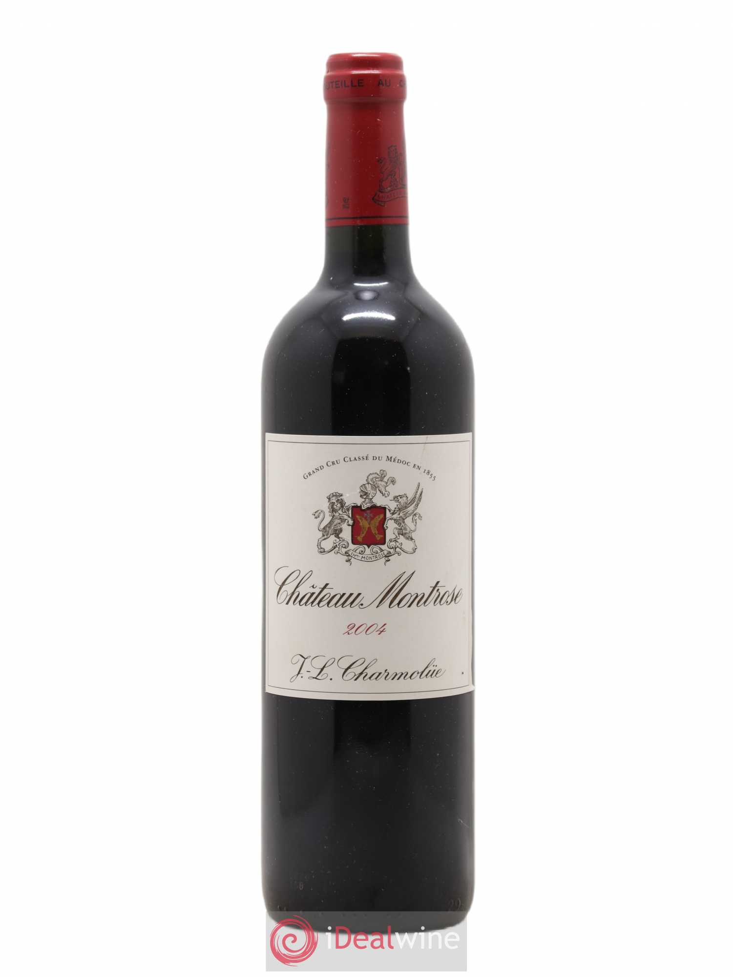 Château Montrose 2ème Grand Cru Classé 2004 - Lot de 1 bouteille - 0