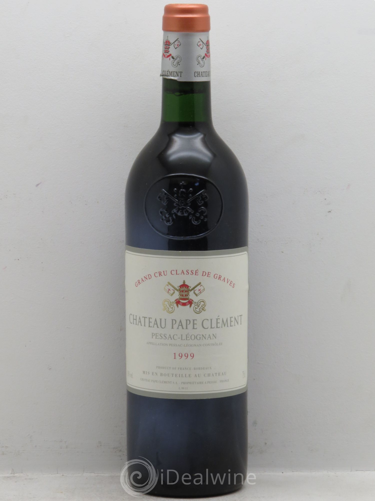 Château Pape Clément Cru Classé de Graves 1999 - Lot de 12 bouteilles - 0