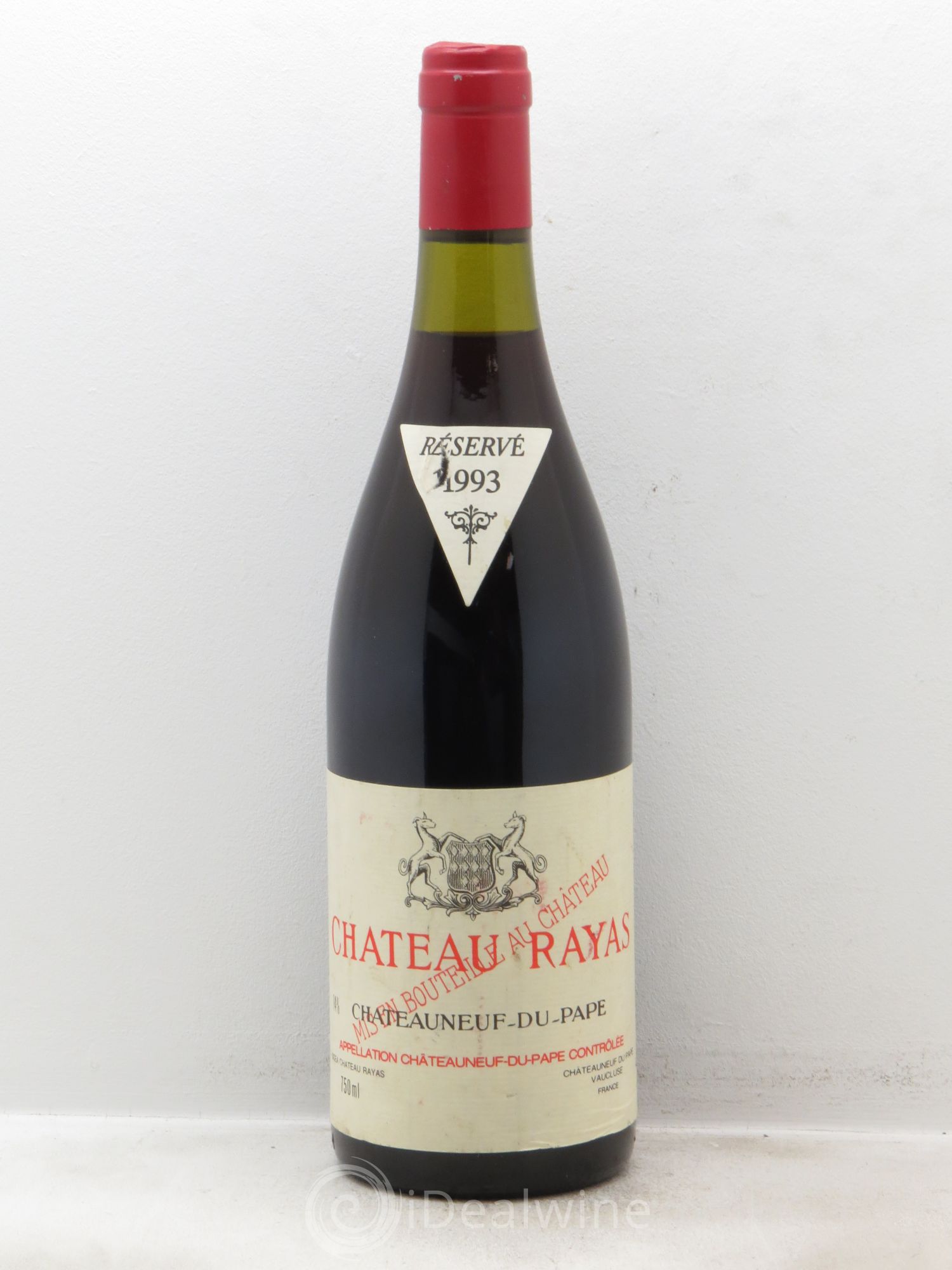 Châteauneuf-du-Pape Château Rayas Emmanuel Reynaud 1993 - Lot de 1 bouteille - 0
