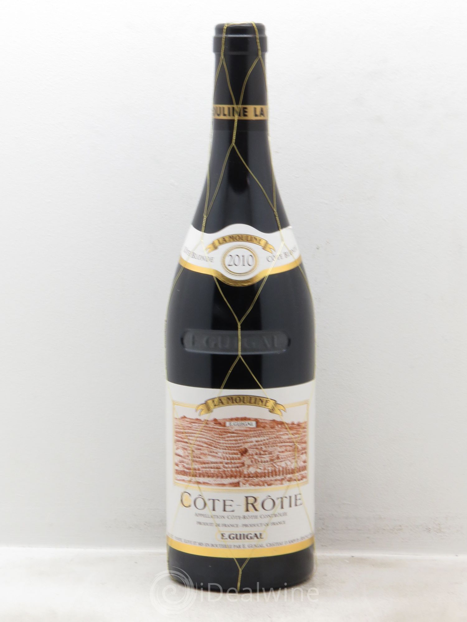 Côte-Rôtie La Mouline Guigal 2010 - Lot de 1 bouteille - 0