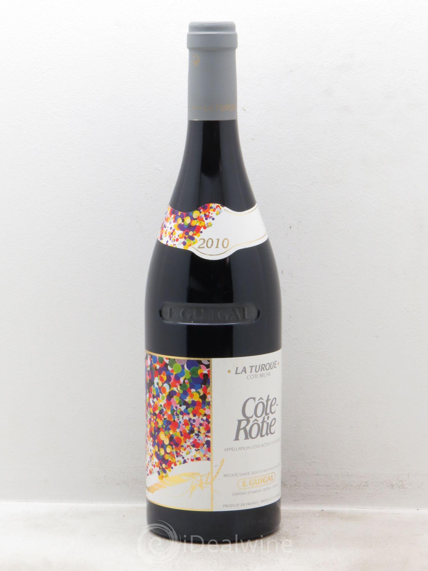 Côte-Rôtie La Turque Guigal 2010 - Lot de 1 bouteille - 0