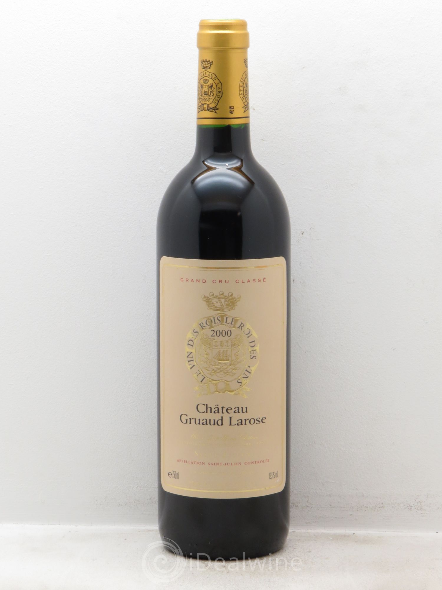 Château Gruaud Larose 2ème Grand Cru Classé 2000 - Lot de 6 bouteilles - 0