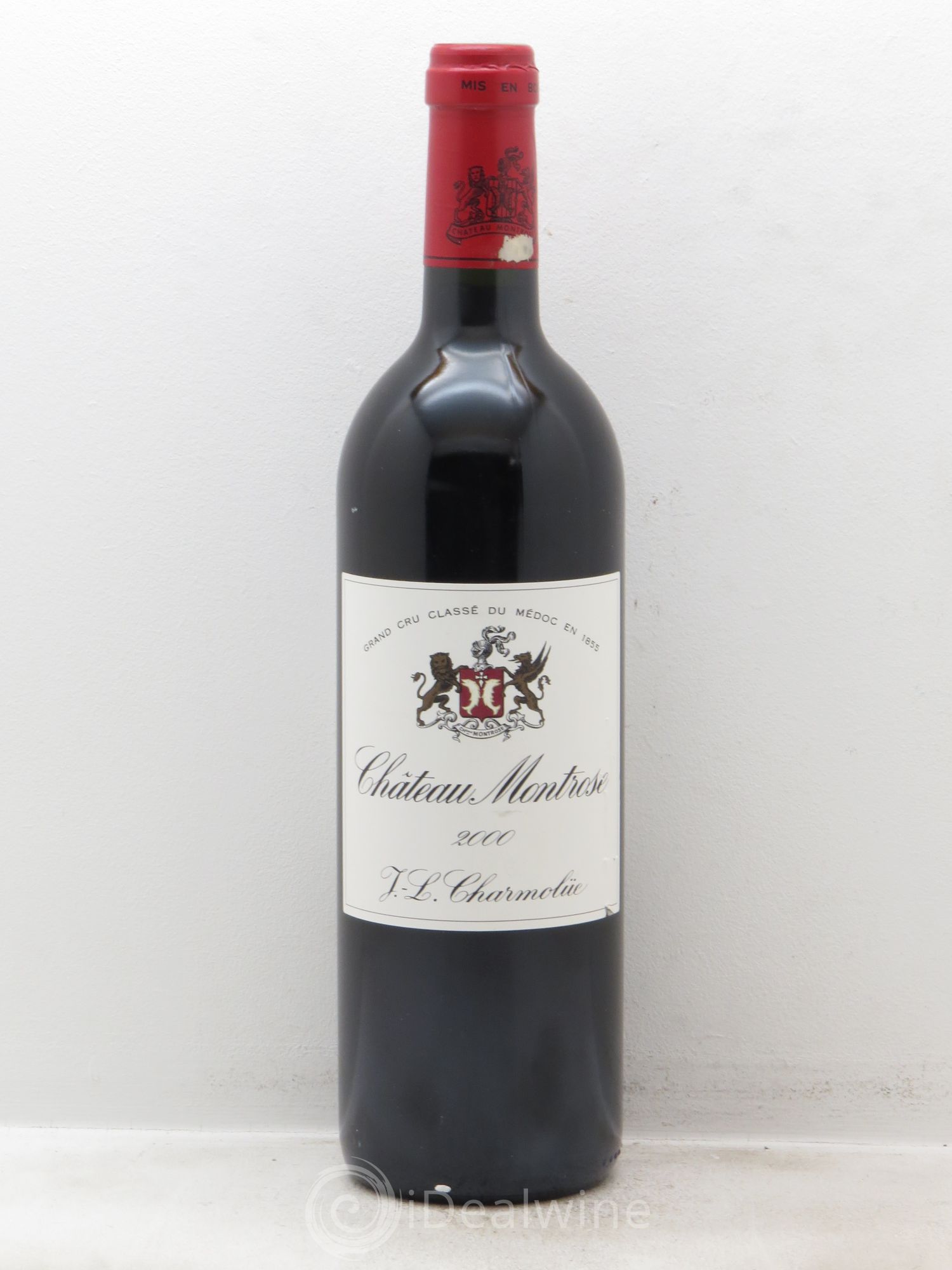 Château Montrose 2ème Grand Cru Classé 2000 - Lot de 6 bouteilles - 0