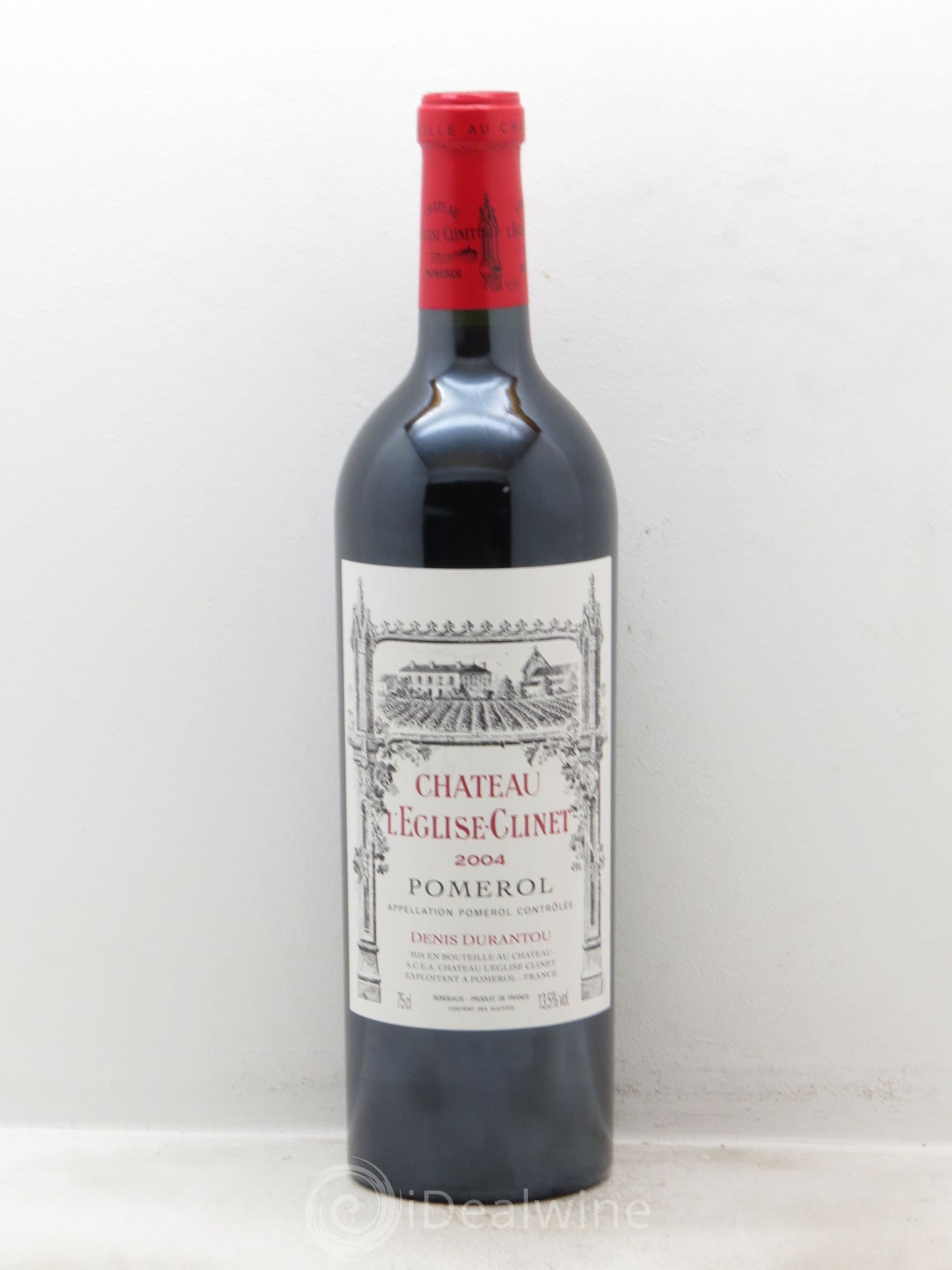 Château l' Église Clinet 2004 - Lot de 12 bouteilles - 0