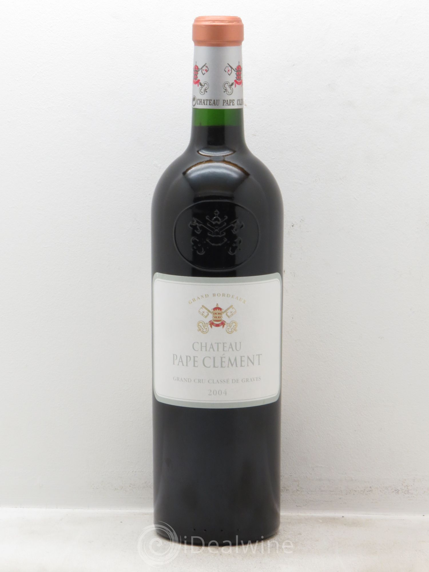 Château Pape Clément Cru Classé de Graves 2004 - Lot de 6 bouteilles - 0