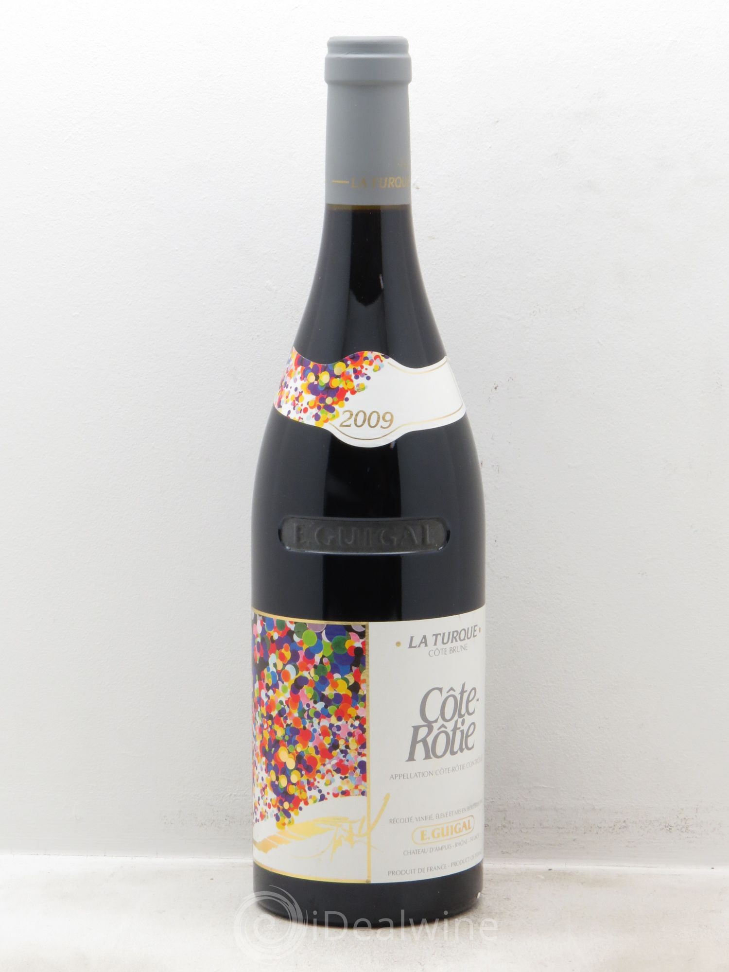 Côte-Rôtie La Turque Guigal 2009 - Lot de 1 bouteille - 0