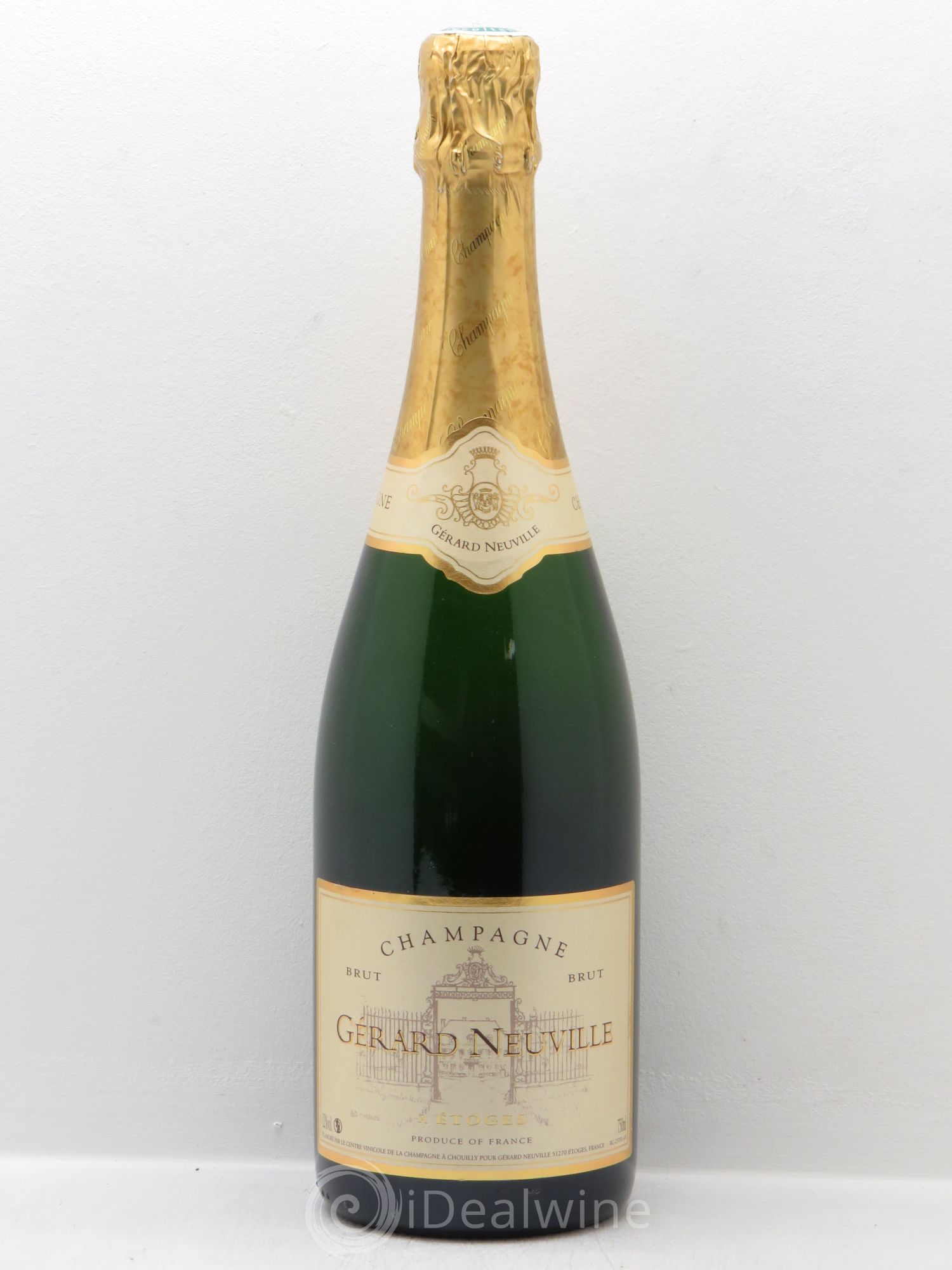 Champagne Gérard Neuville (sans prix de réserve - no reserve) - Posten von 1 Flasche - 0