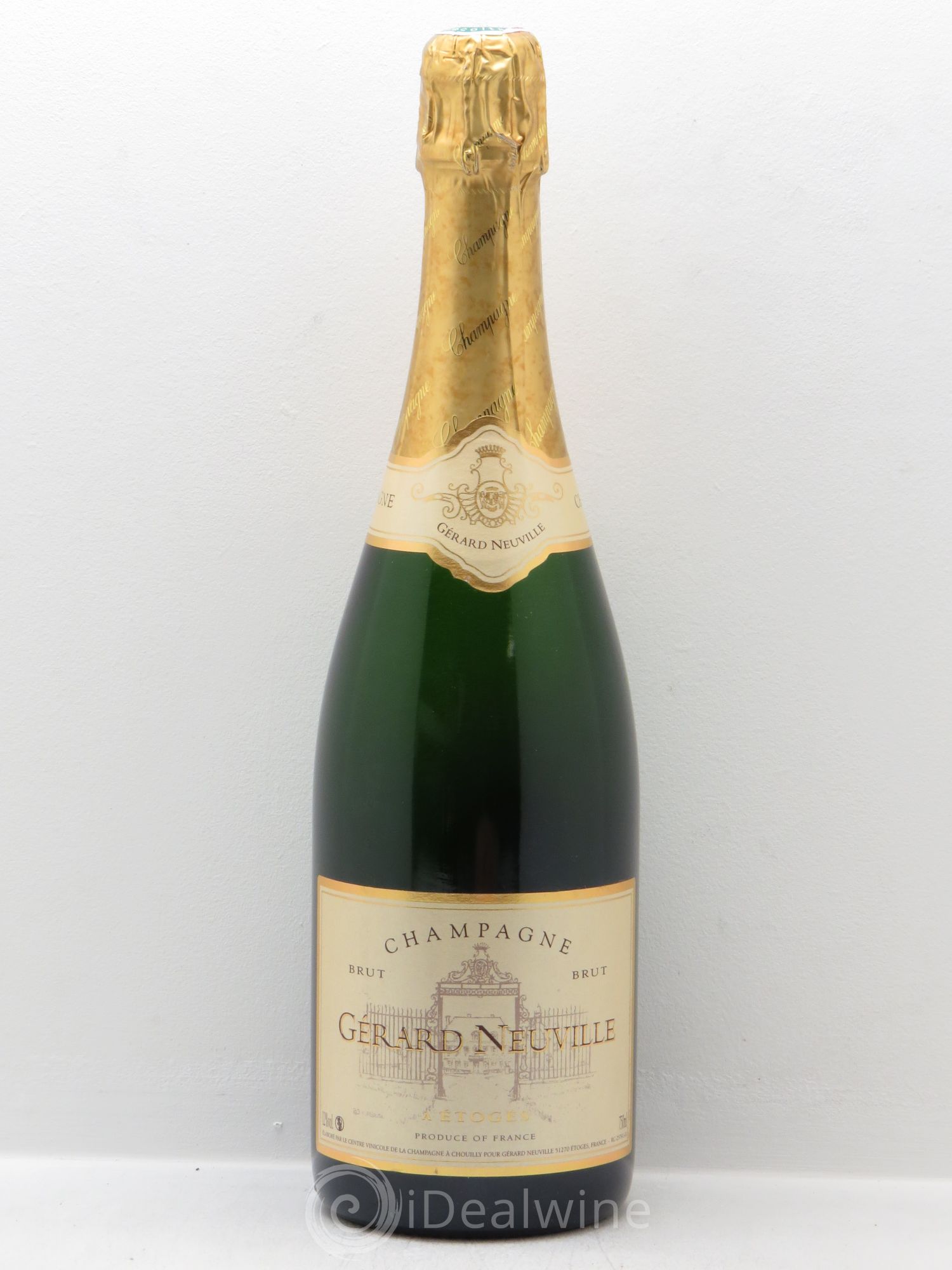 Champagne Gérard Neuville (sans prix de réserve - no reserve) - Posten von 1 Flasche - 0